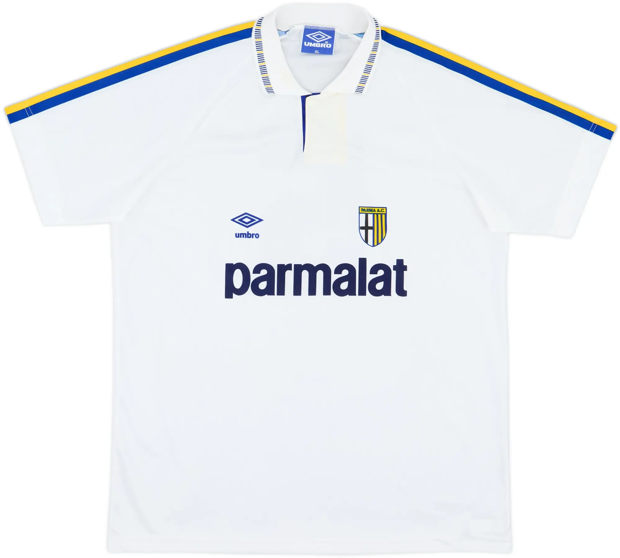 1992-93 Parma Home Shirt #5 - 8/10 - (XL)