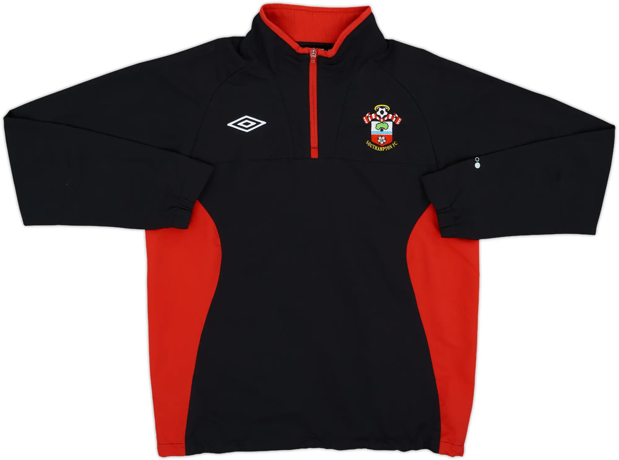 2010-11 Southampton Umbro 1/4 Zip Training Top - 8/10 - (L)