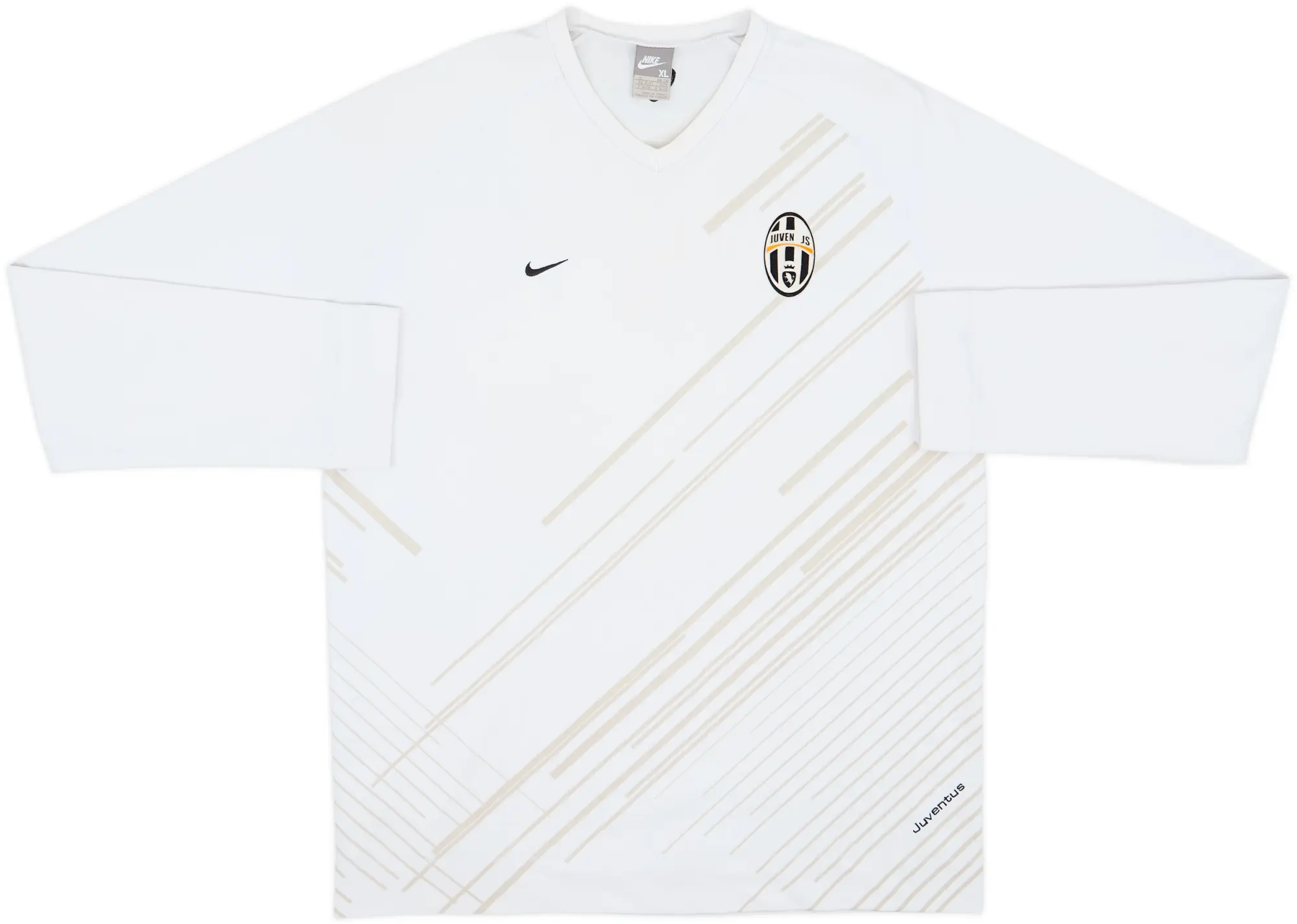 2007-08 Juventus Nike Sweat Top - 4/10 - (XL)