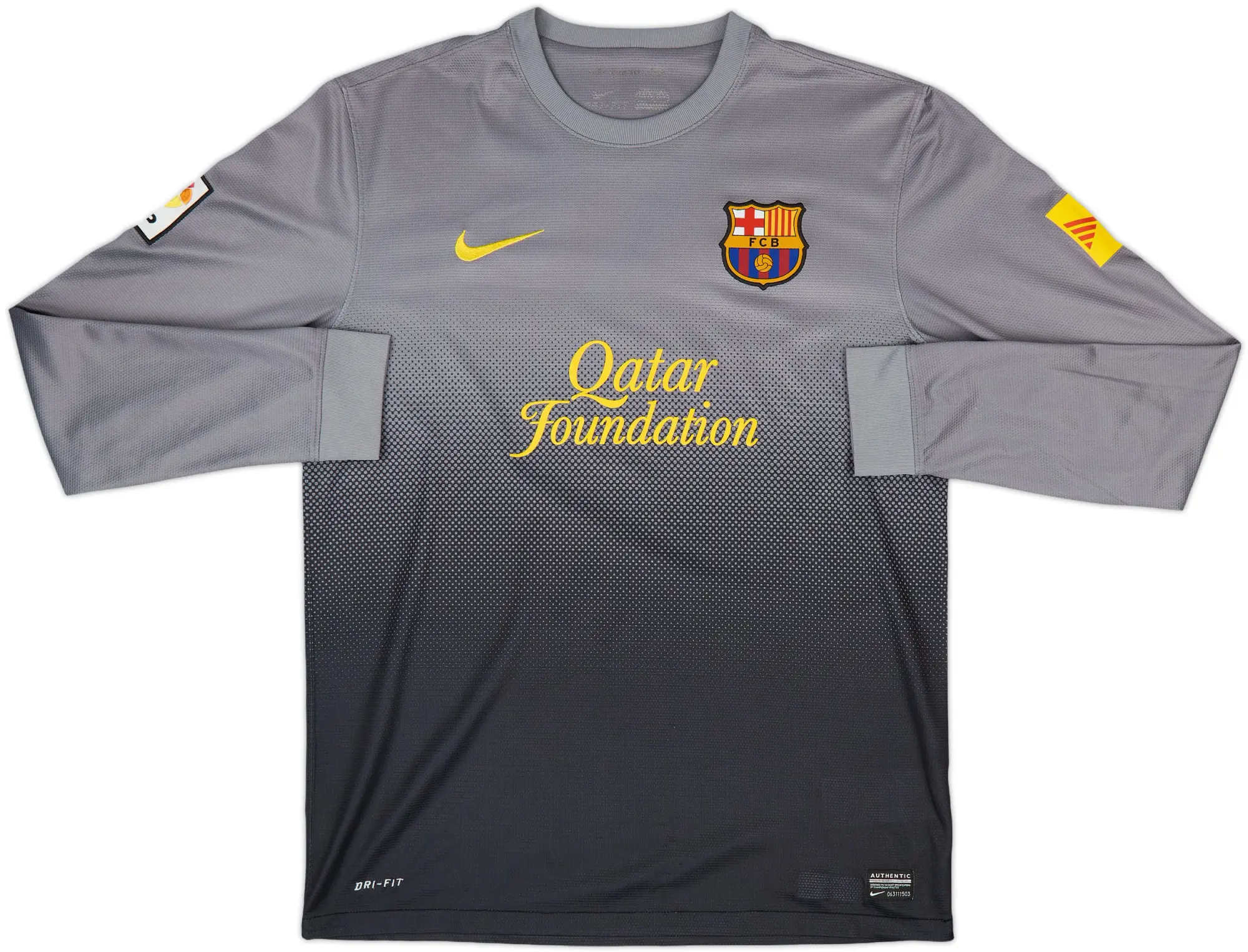 2012-13 Barcelona GK Shirt - 9/10 - (M)