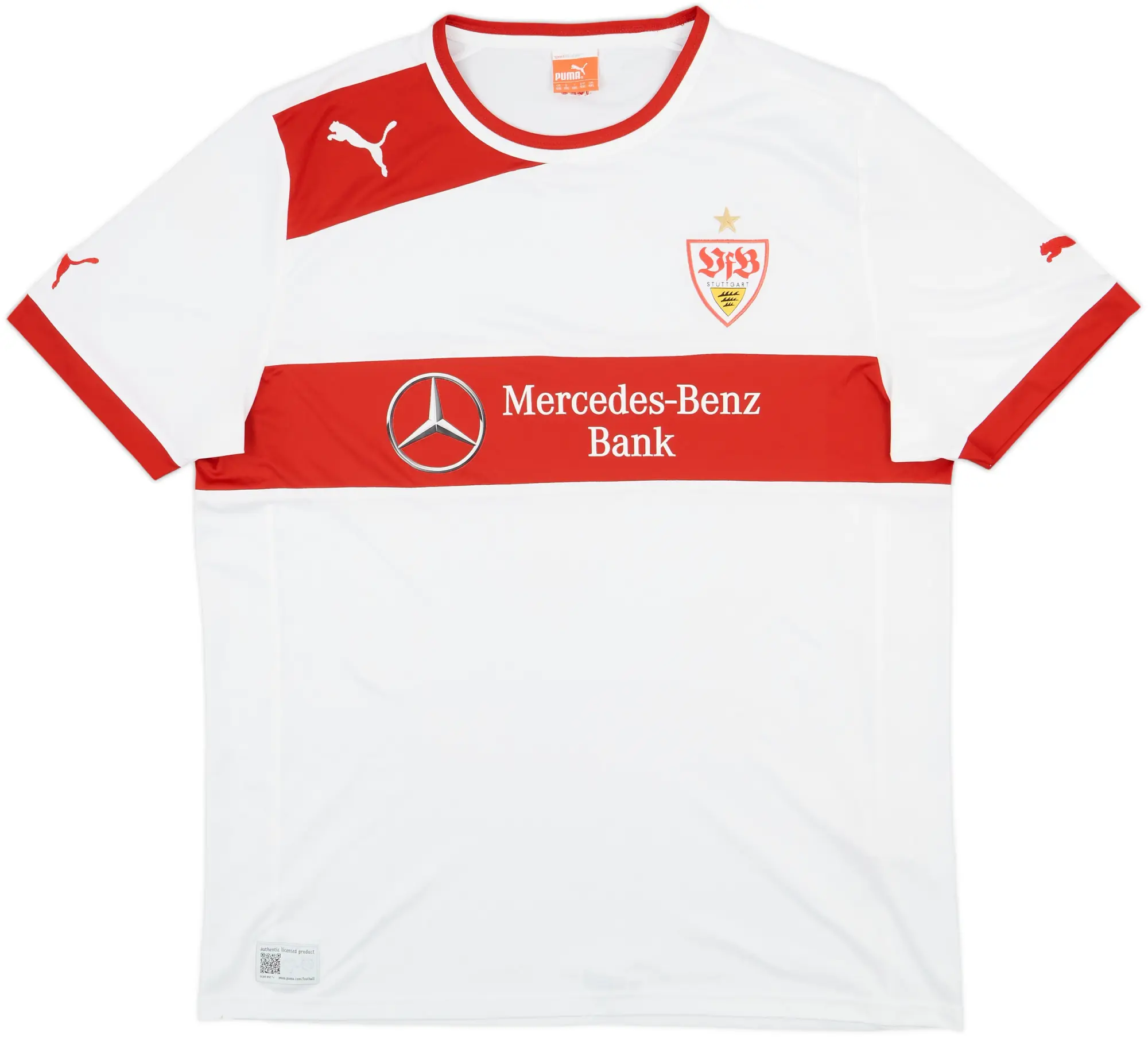 2012-13 Stuttgart Home Shirt - 7/10 - (XXL)