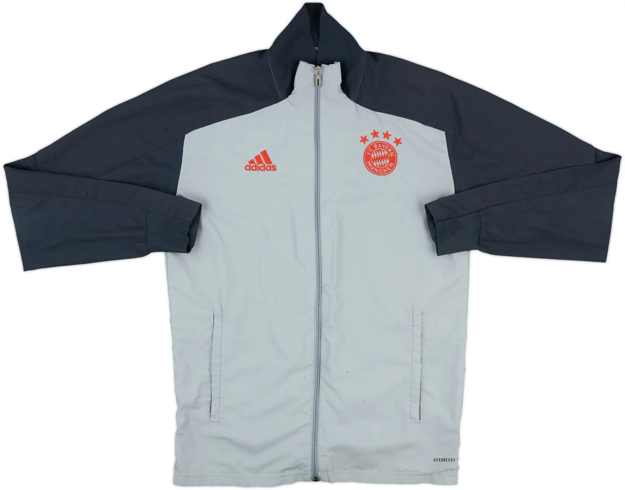 2020-21 Bayern Munich adidas Track Jacket - 5/10 - (S)