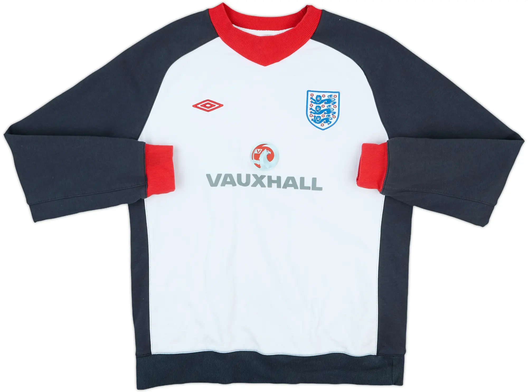 2012-13 England Umbro Sweat Top - 6/10 - (L)