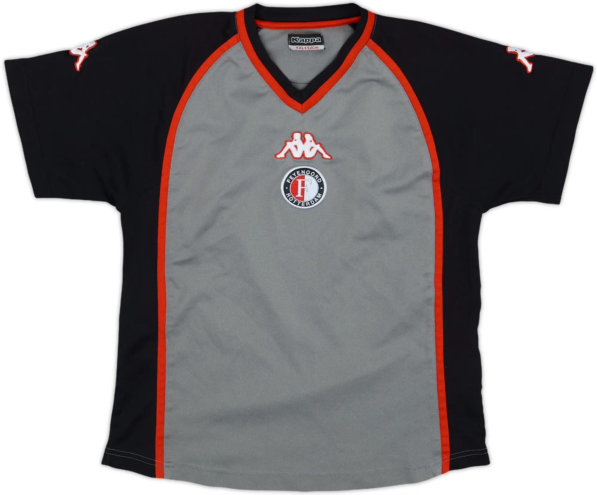2002-03 Feyenoord Kappa Training Shirt - 10/10 - (XL.Boys)