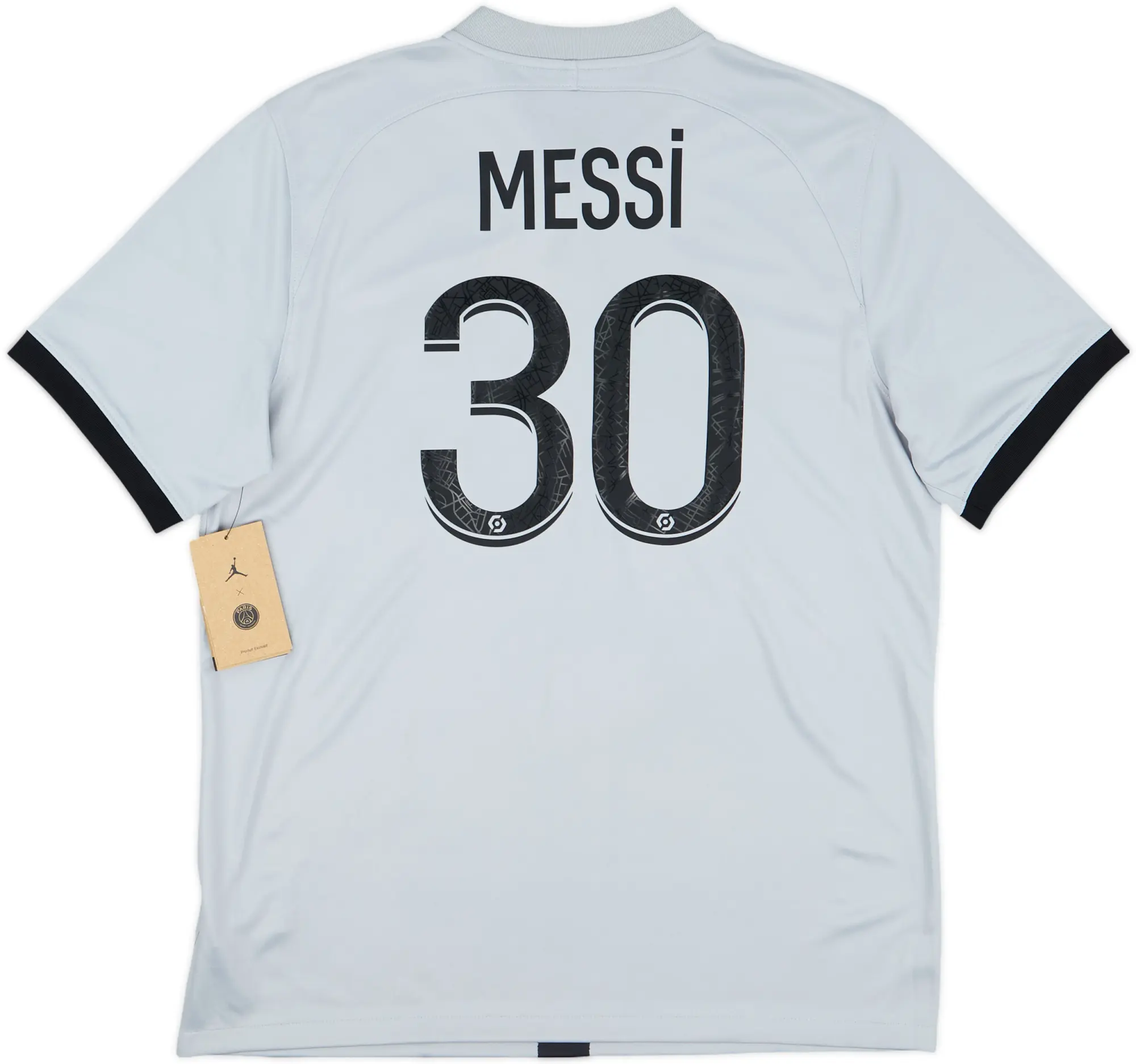 2022-23 Paris Saint-Germain Away Shirt Messi #30 (L)
