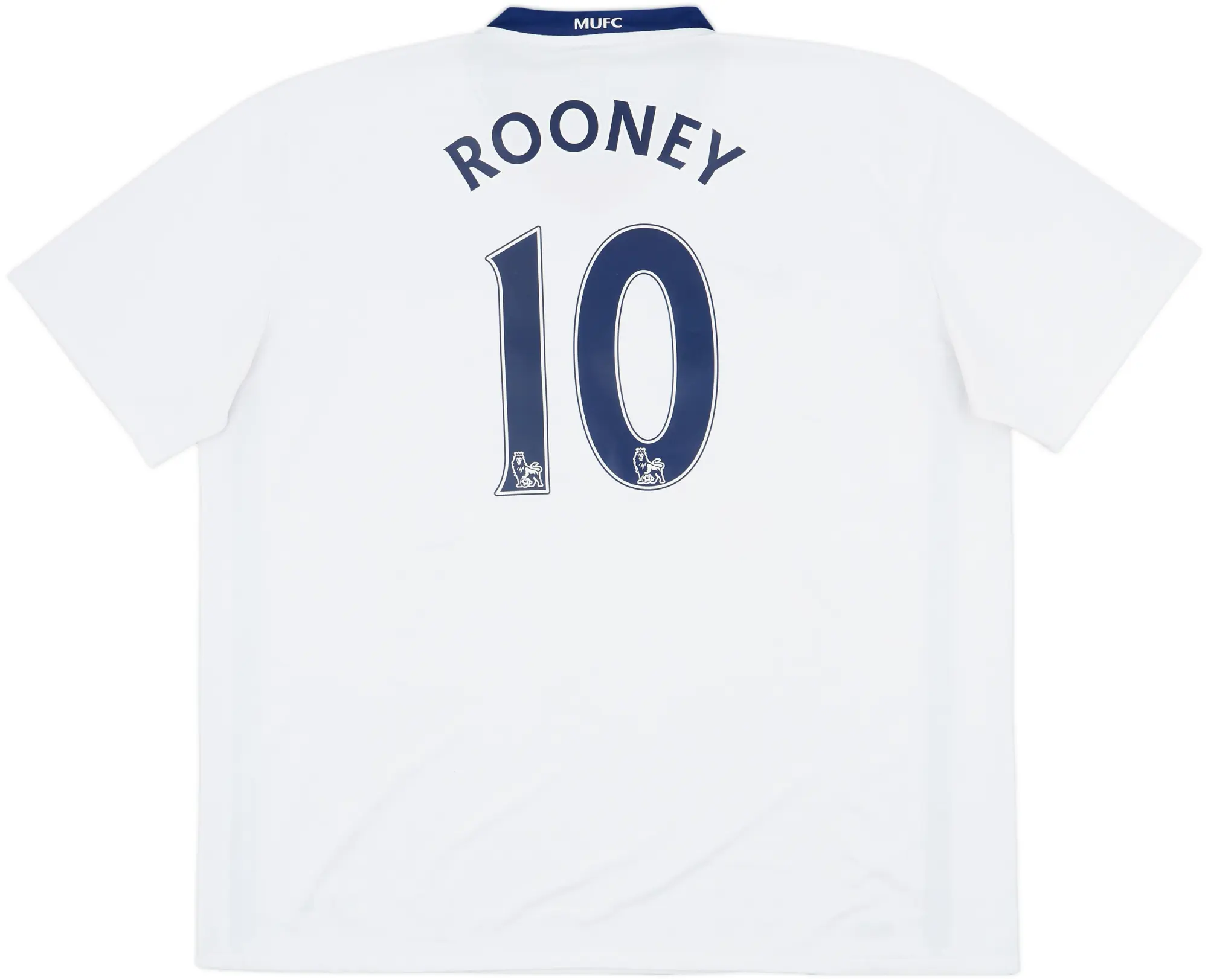 2008-10 Manchester United Away Shirt Rooney #10 - 9/10 - (3XL)
