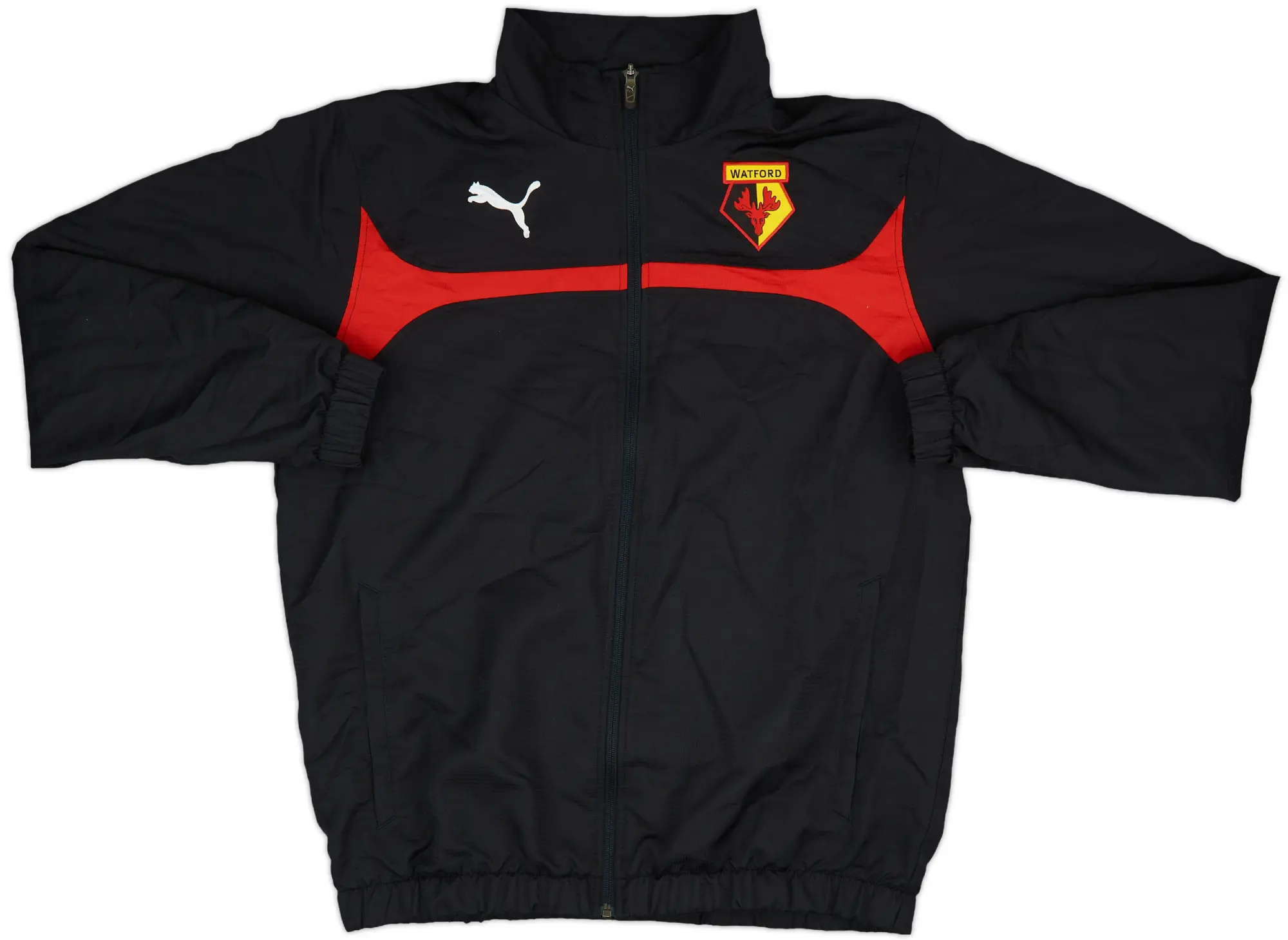 2014-15 Watford Puma Track Jacket - 10/10 - (M)