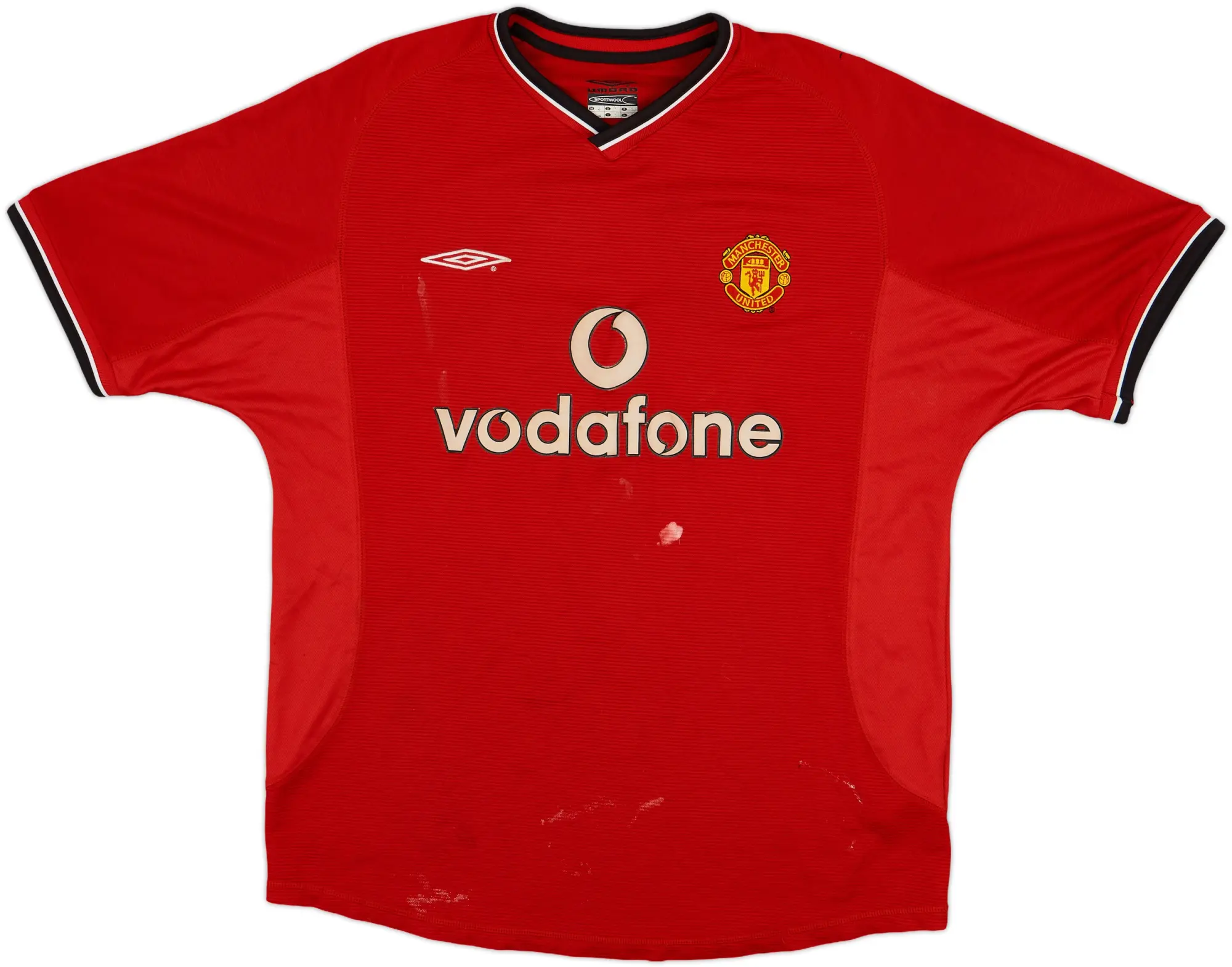 2000-02 Manchester United Home Shirt - 5/10 - (L)