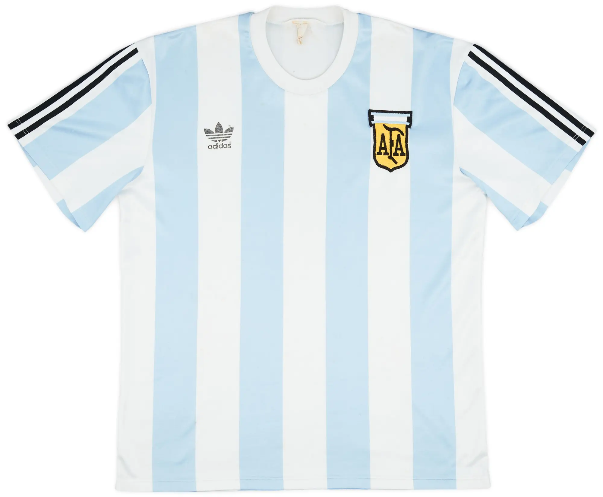 1990-91 Argentina Home Shirt - 5/10 - (L)