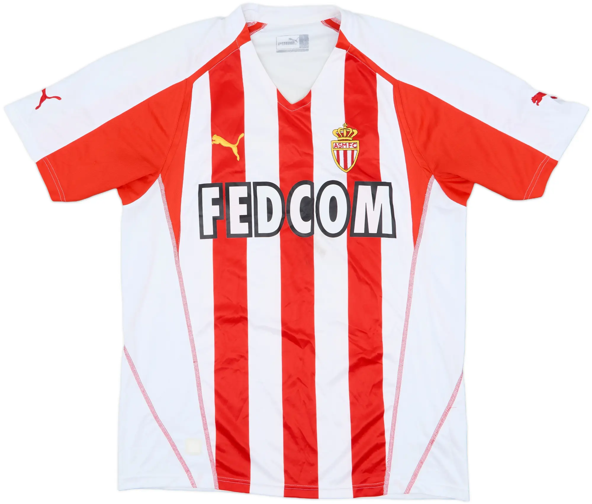 2005-06 Monaco European Home Shirt - 6/10 - (L)