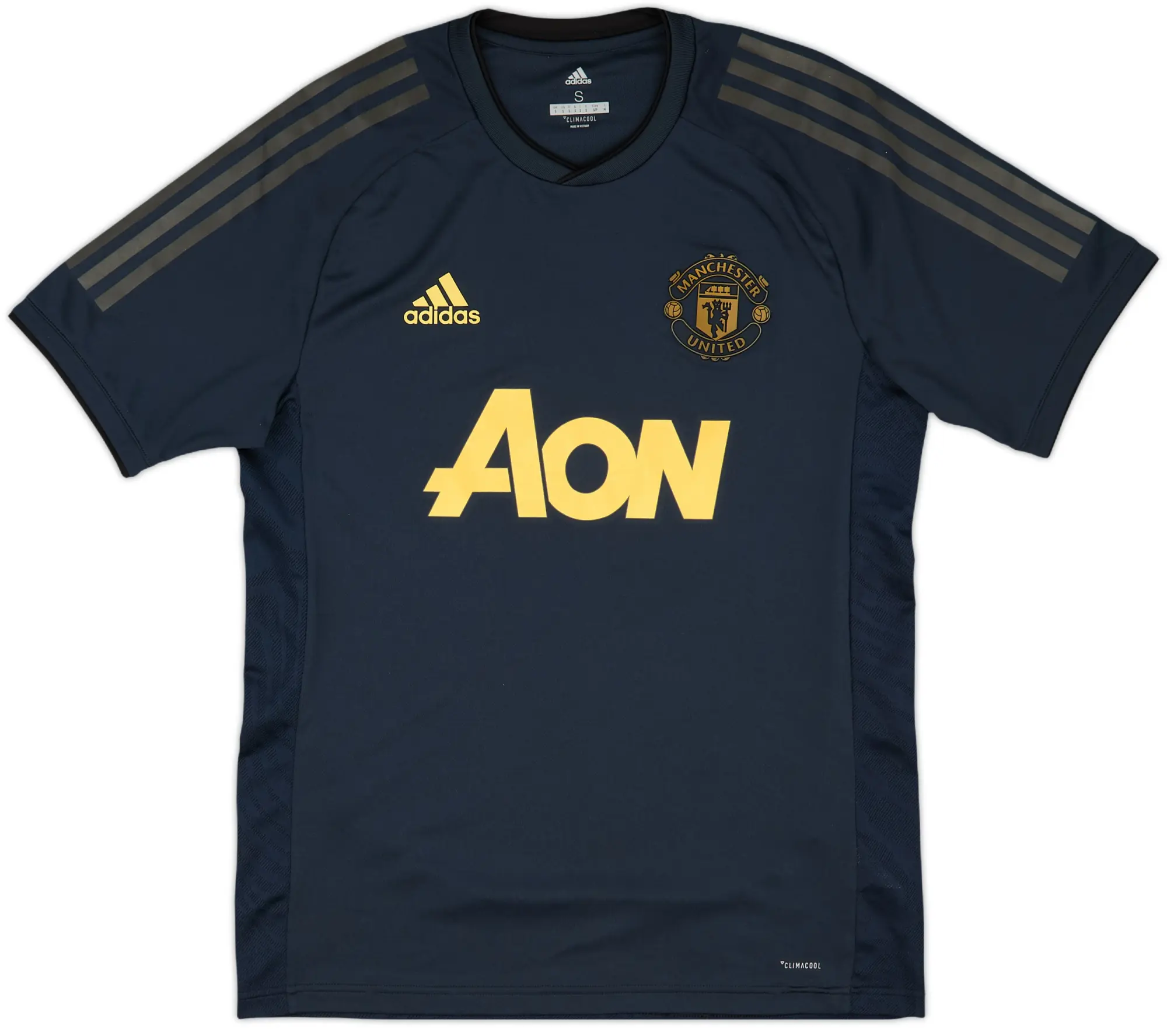 2018-19 Manchester United adidas Training Shirt - 10/10 - (S)