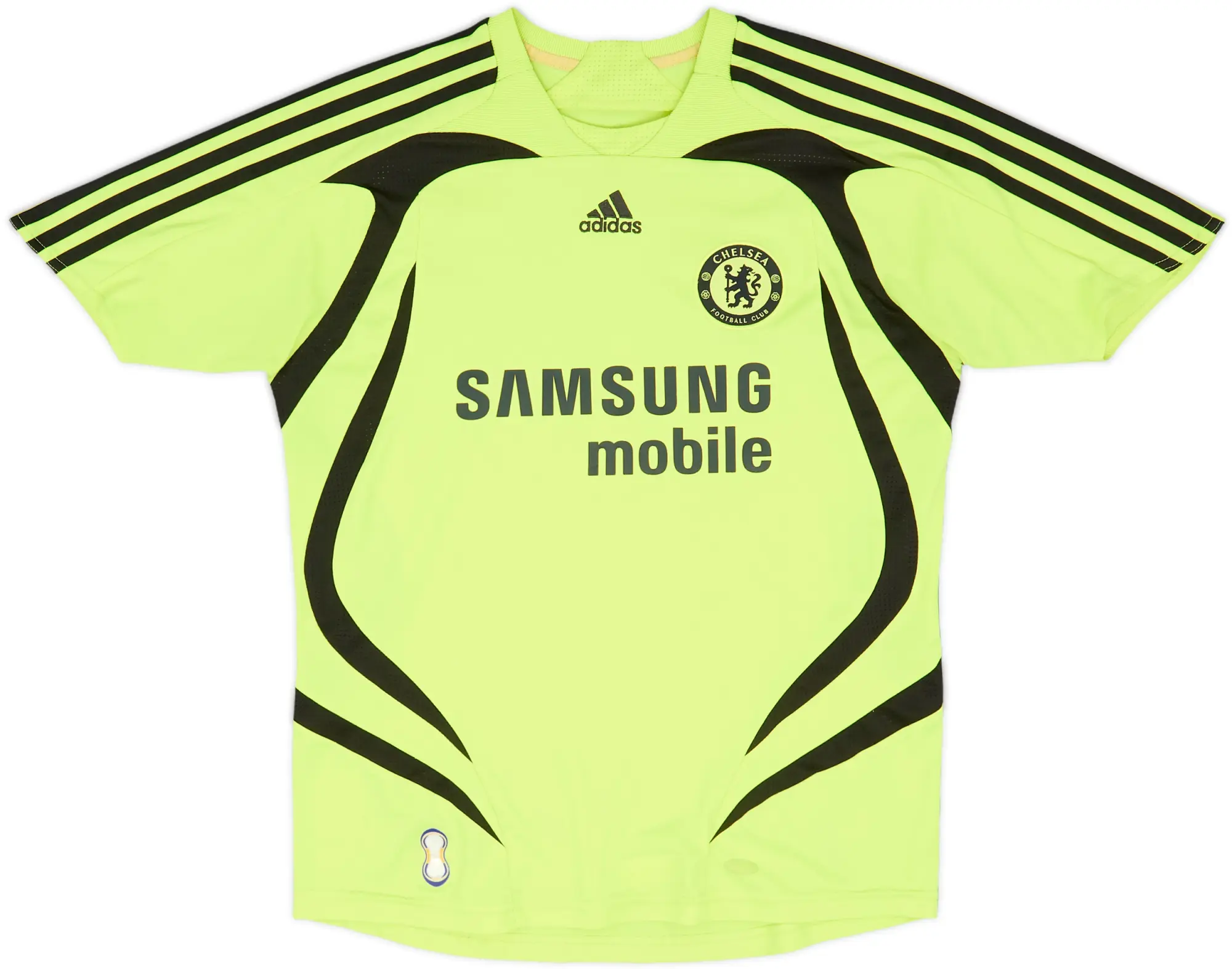 2007-08 Chelsea Away Shirt - 7/10 - (M.Boys)
