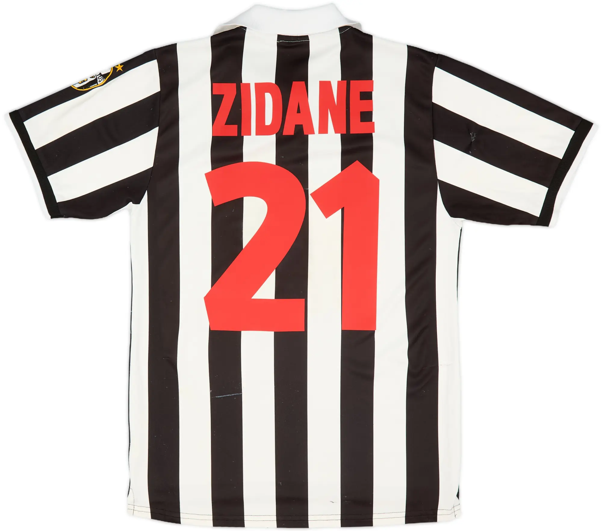 1998-99 Juventus Home Shirt Zidane #21 - 6/10 - (S)