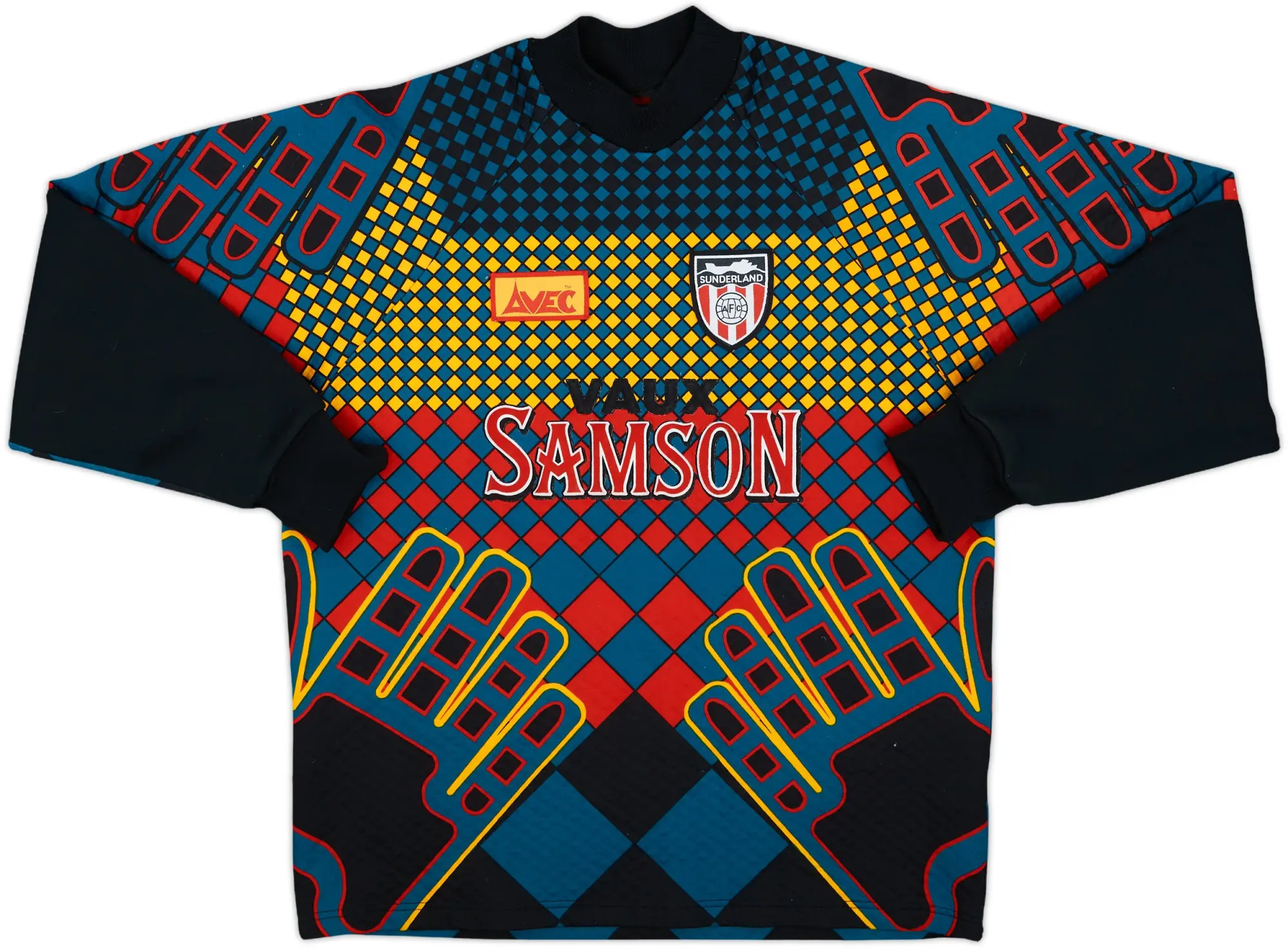 1994-96 Sunderland GK Shirt - 10/10 - (S)