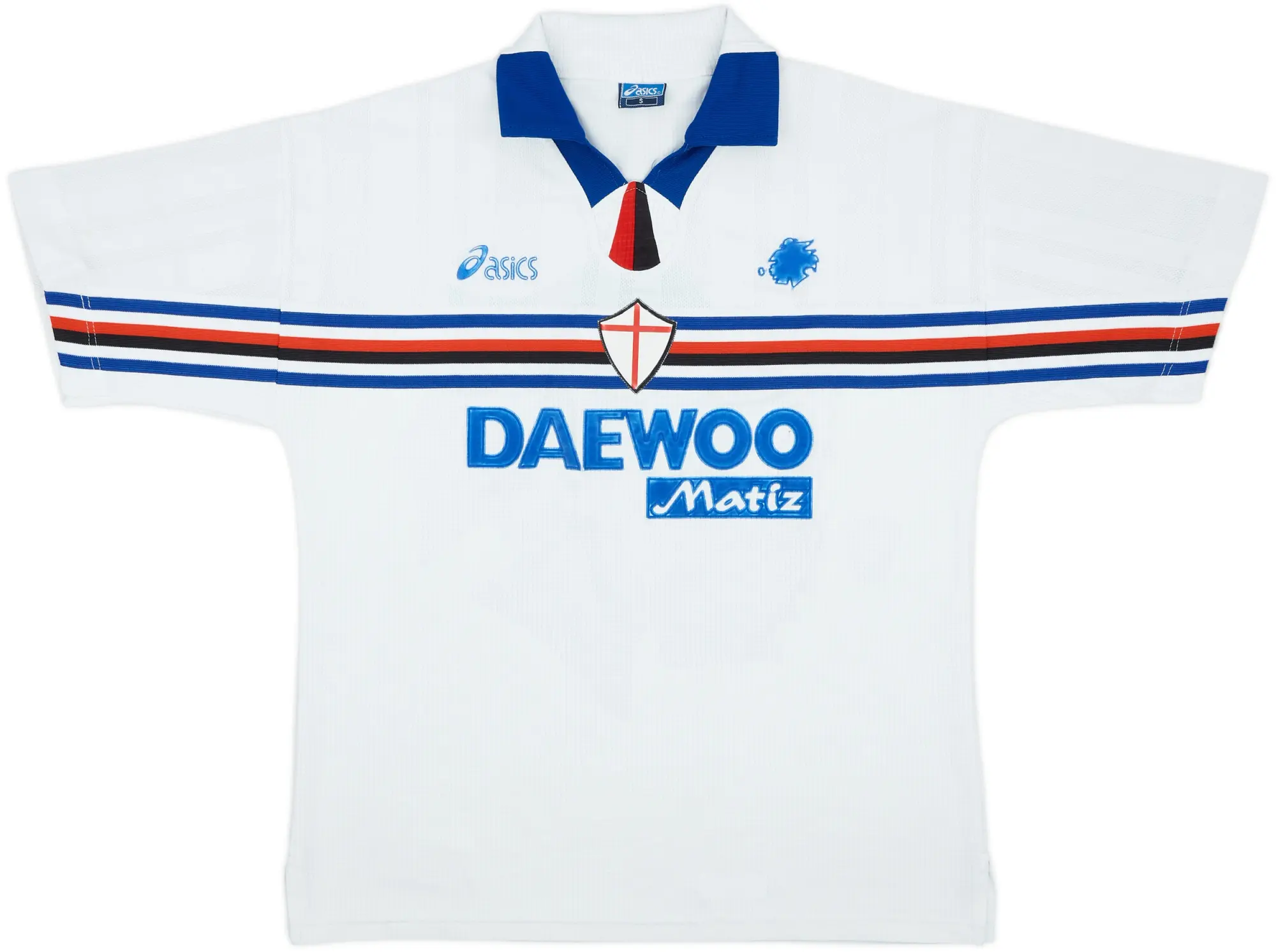 1998-99 Sampdoria Away Shirt - 7/10 - (S)