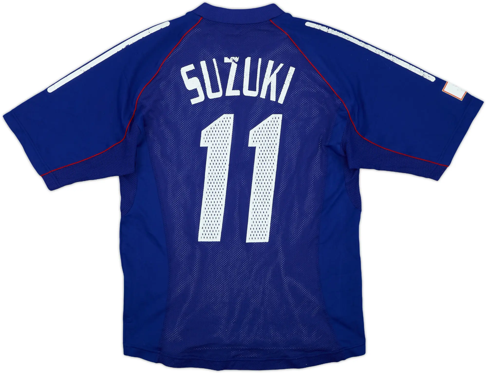 2002-04 Japan Player Issue Home Shirt Suzuki #11 - 6/10 - (M)