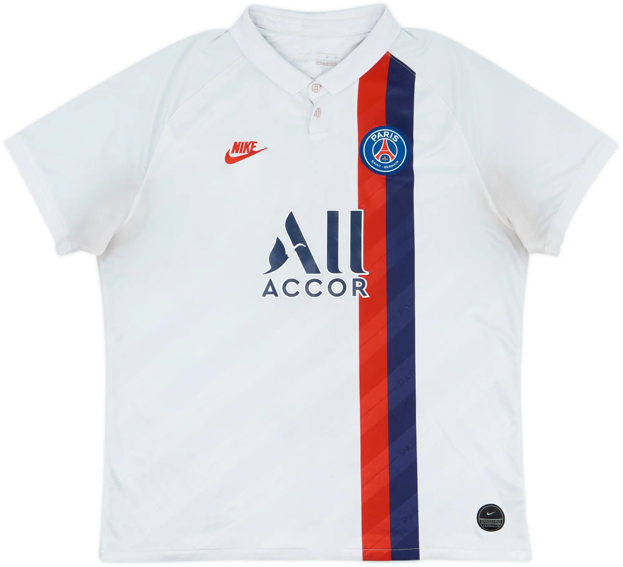 2019-20 Paris Saint-Germain Third Shirt - 4/10 - (XL)