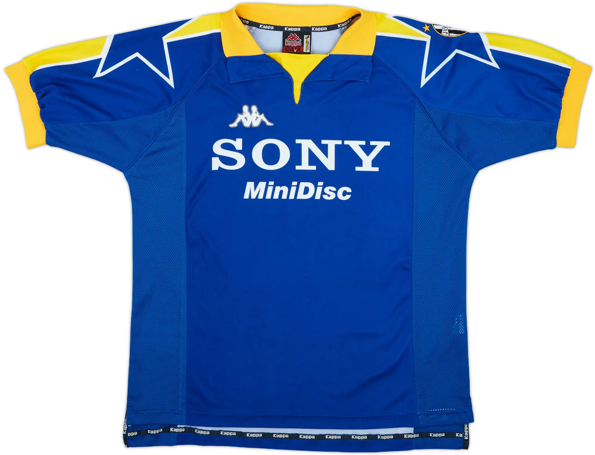 1996-97 Juventus Away Shirt - 8/10 - (L)