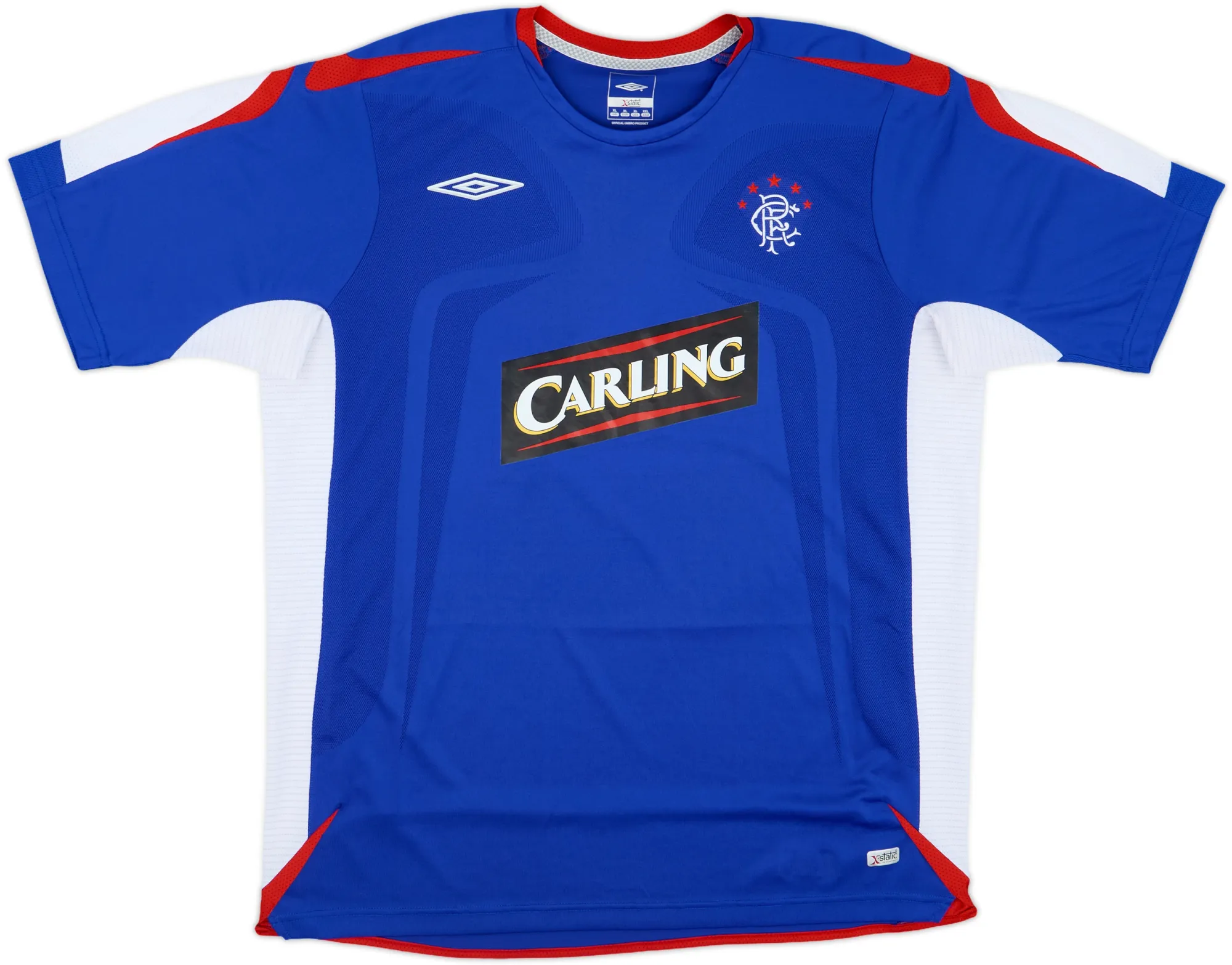 Umbro Rangers Mens SS Home Shirt 2008/09