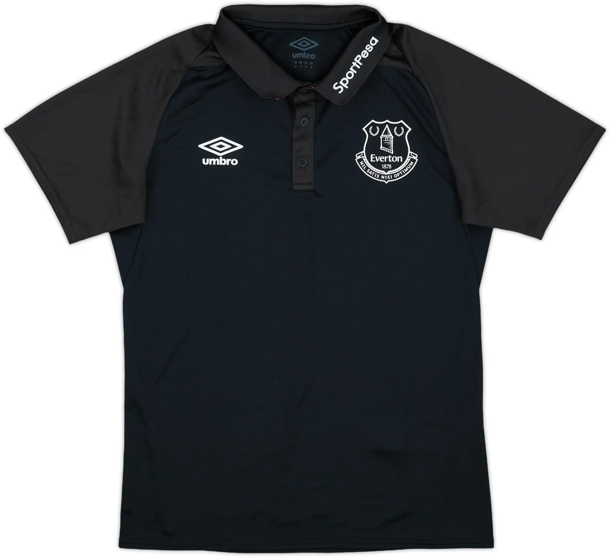 2018-19 Everton Umbro Polo Shirt - 10/10 - (S)