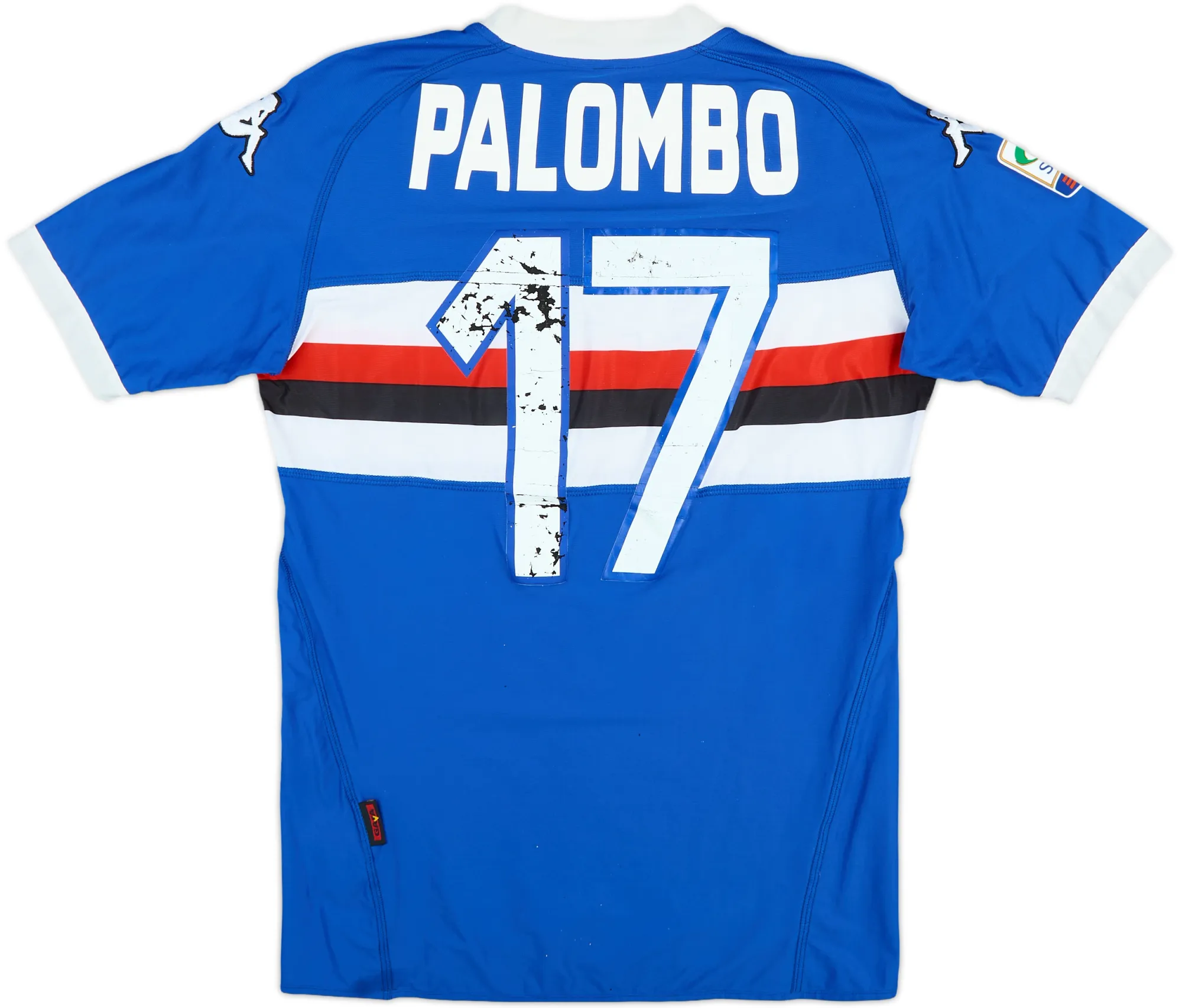 Kappa Sampdoria Mens SS Home Shirt 2010/11