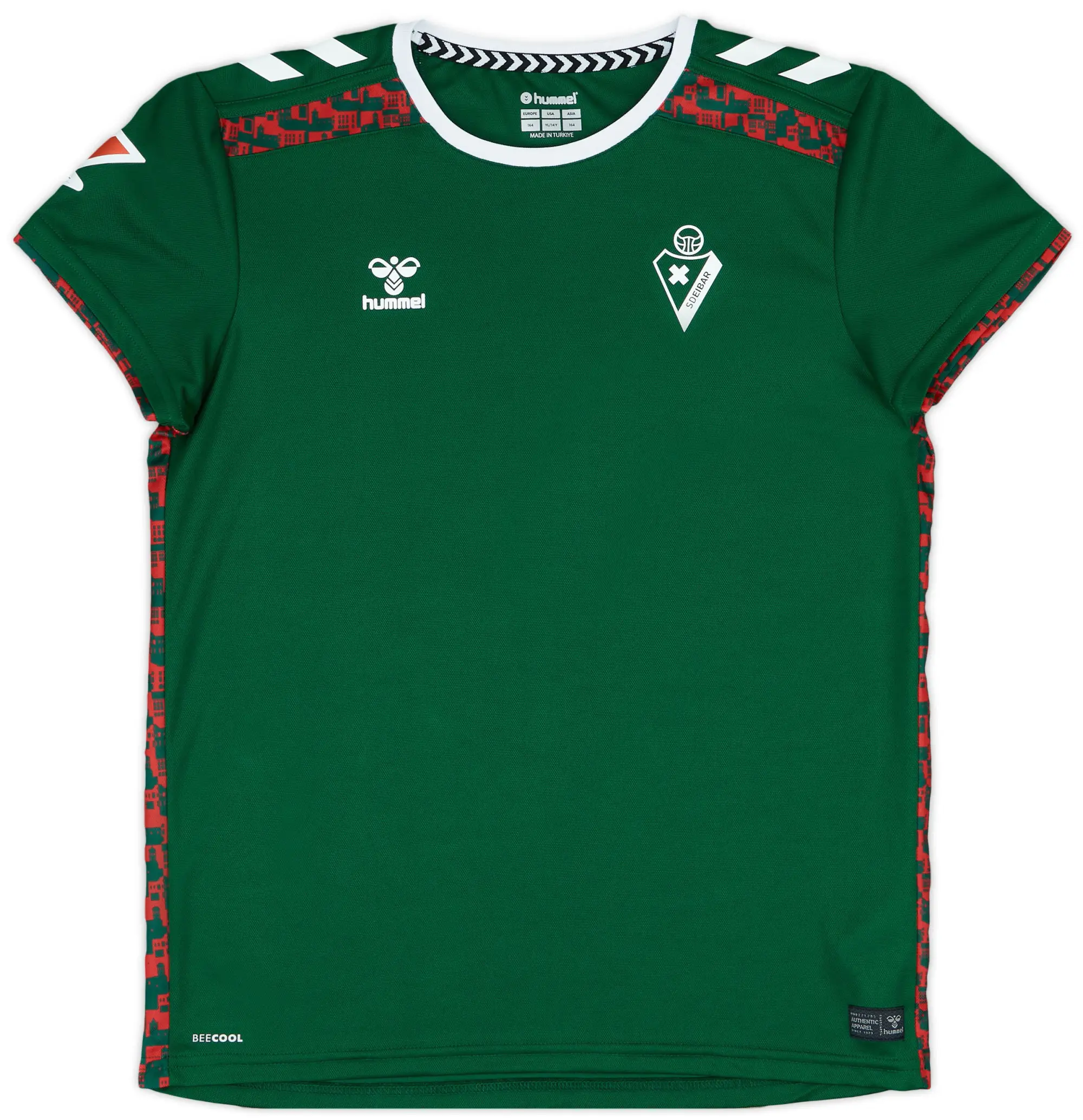 Hummel Eibar Mens SS Third Shirt 2024/25