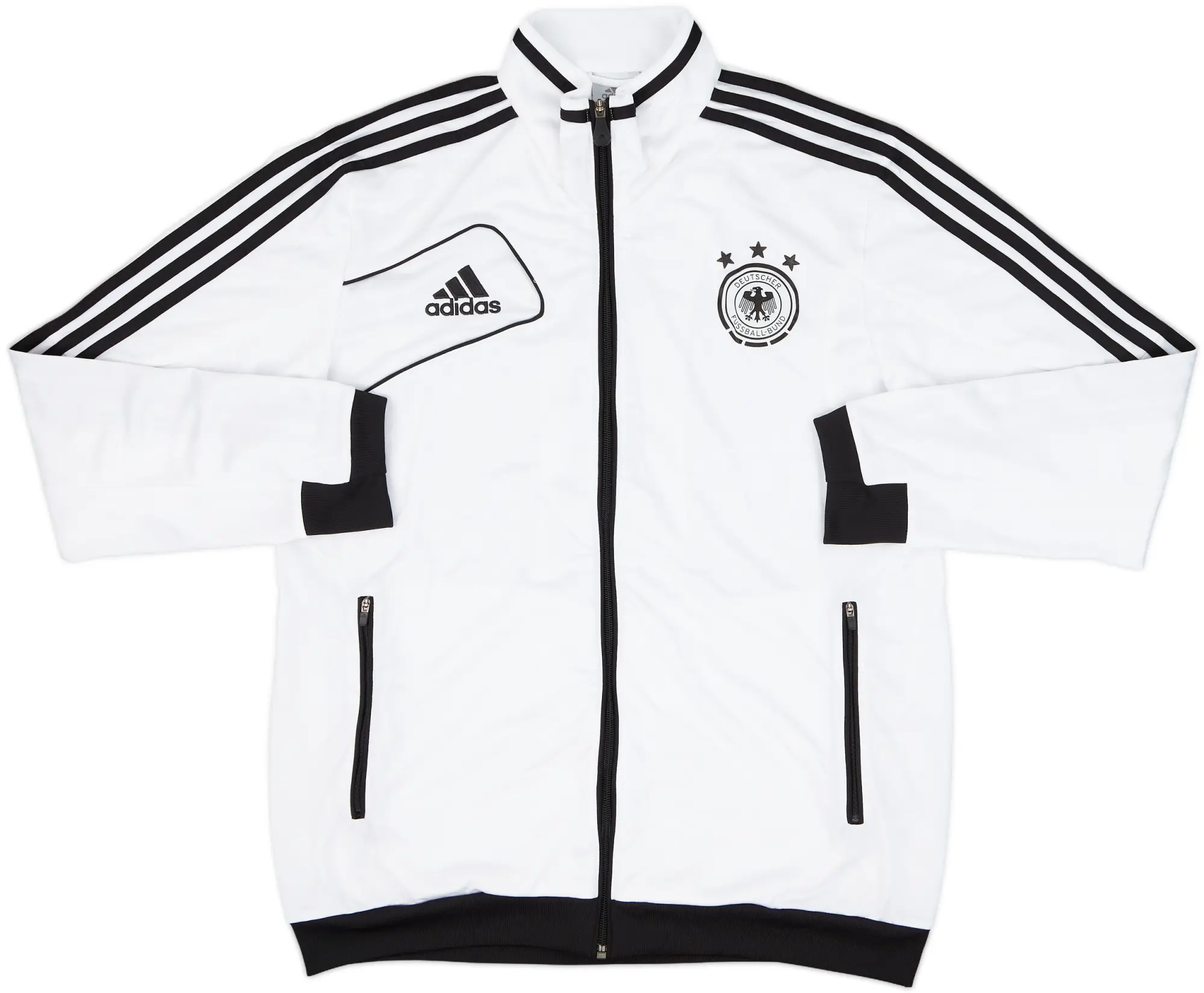 2011-12 Germany adidas Track Jacket - 8/10 - (M/L)