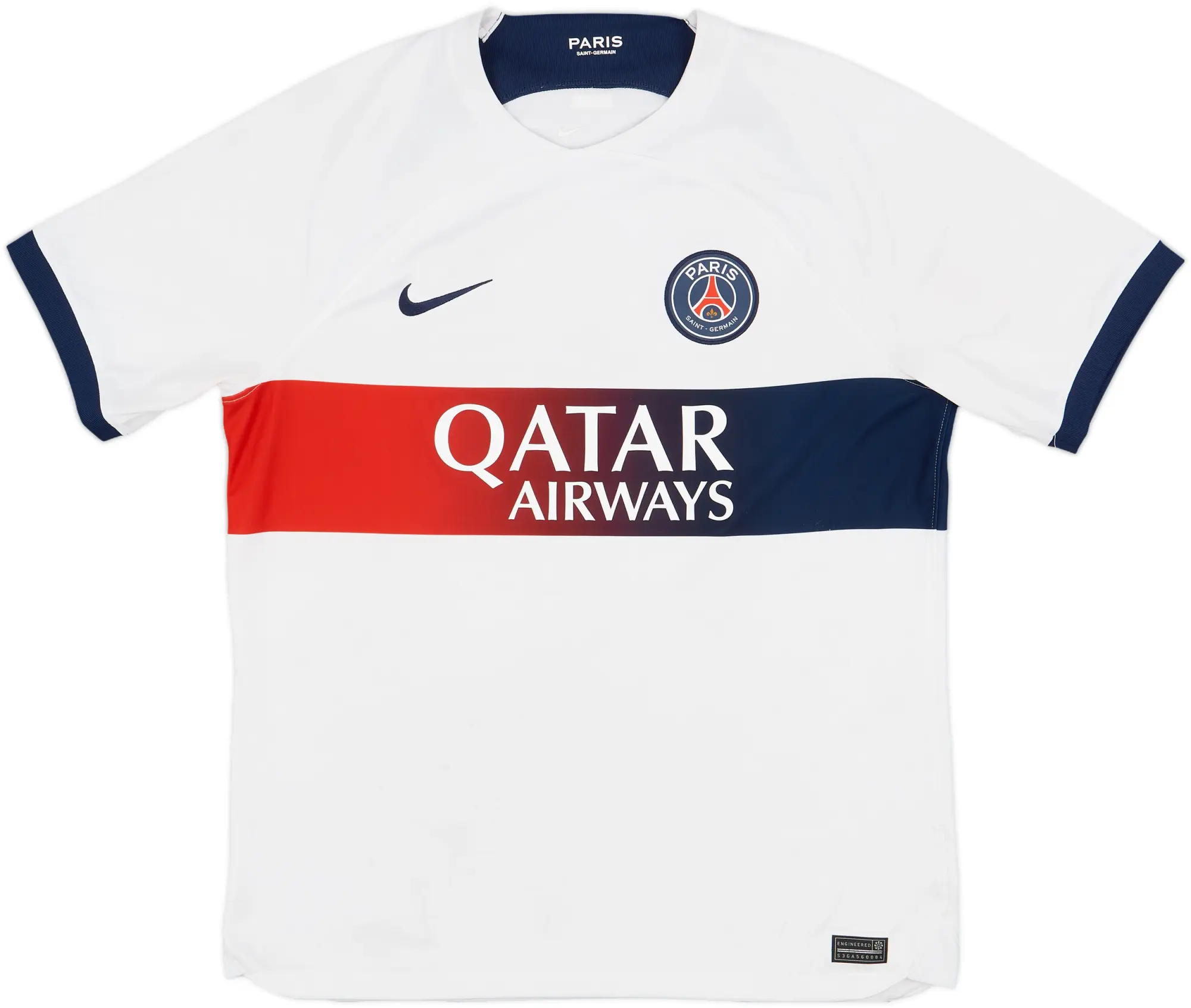 2023-24 Paris Saint-Germain Away Shirt - 6/10 - (L)
