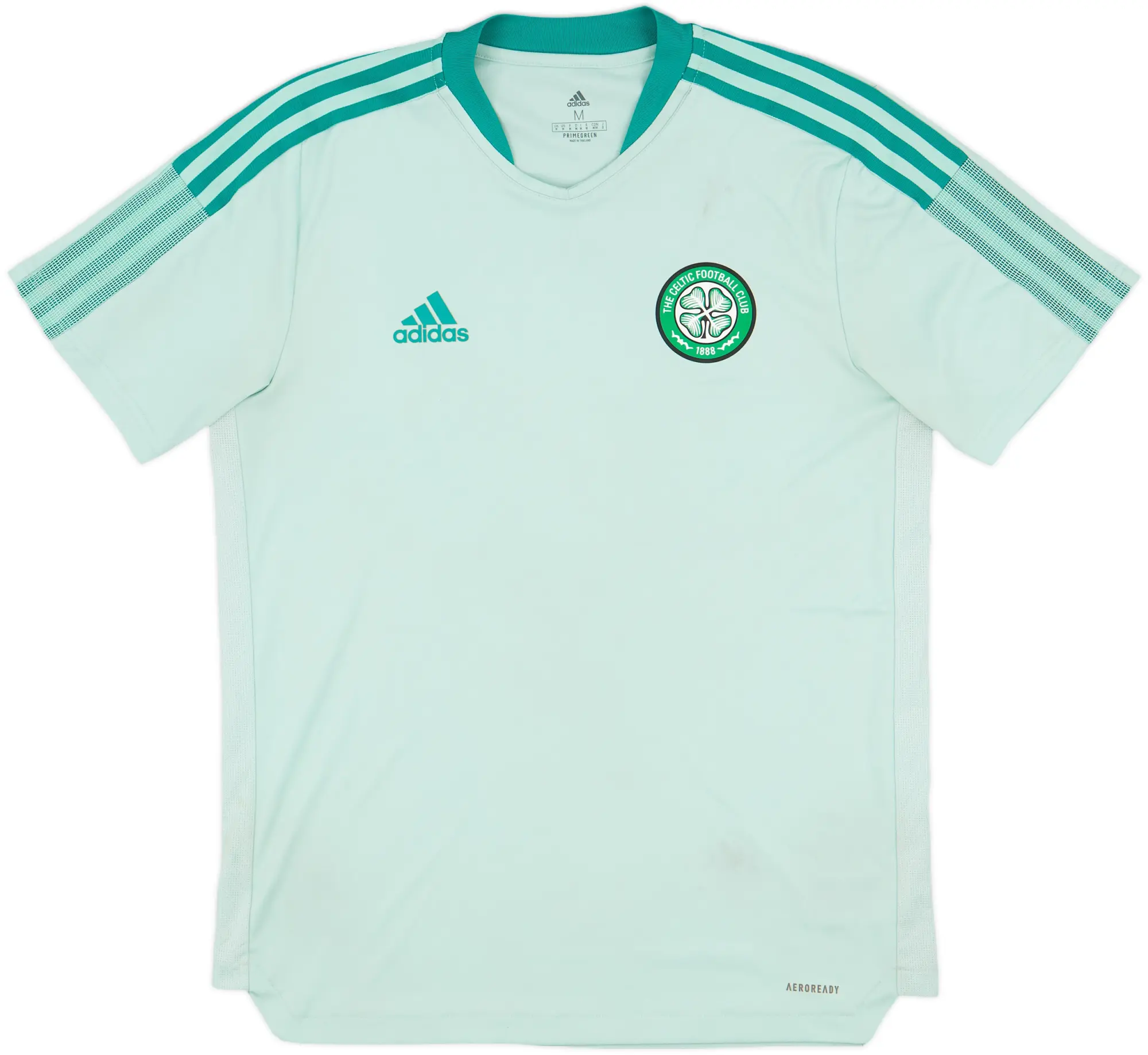 adidas Celtic Mens SS Home Shirt 2021/22