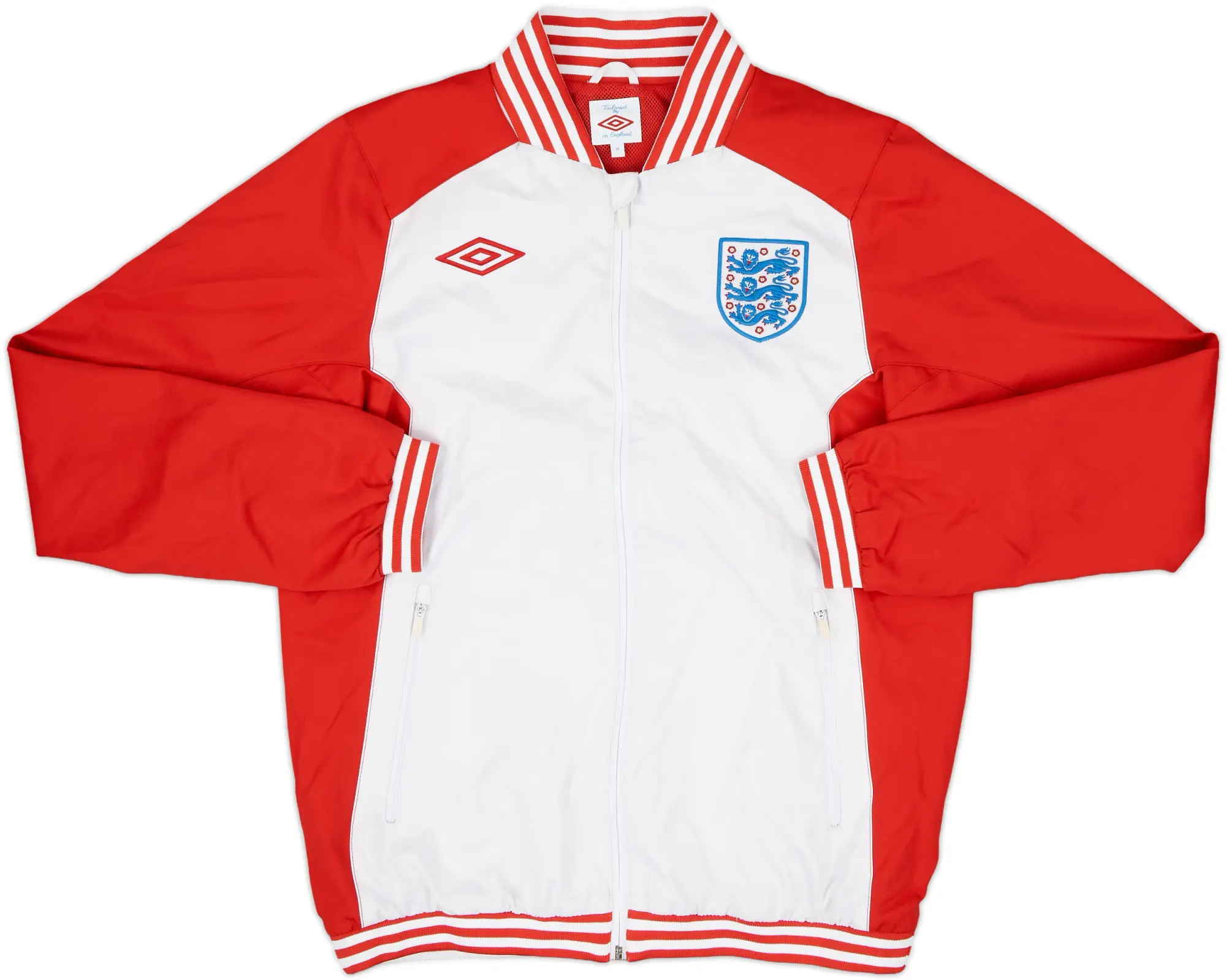 2012-13 England Umbro Track Jacket - 7/10 - (M)