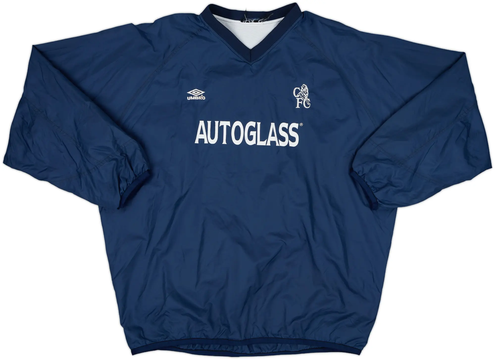 1999-00 Chelsea Umbro Drill Top - 6/10 - (3XL)