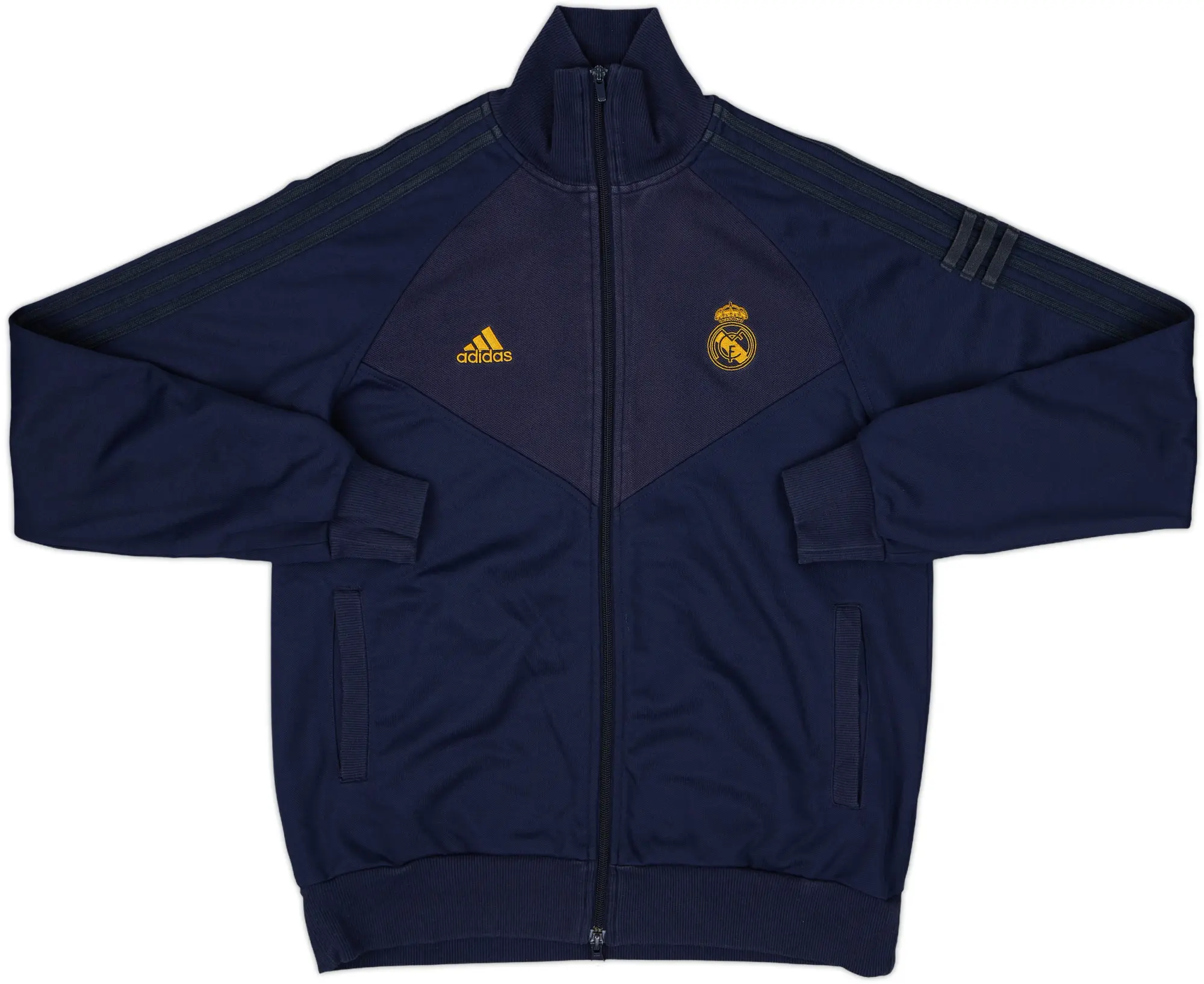 2007-08 Real Madrid adidas Track Jacket - 8/10 - (M)