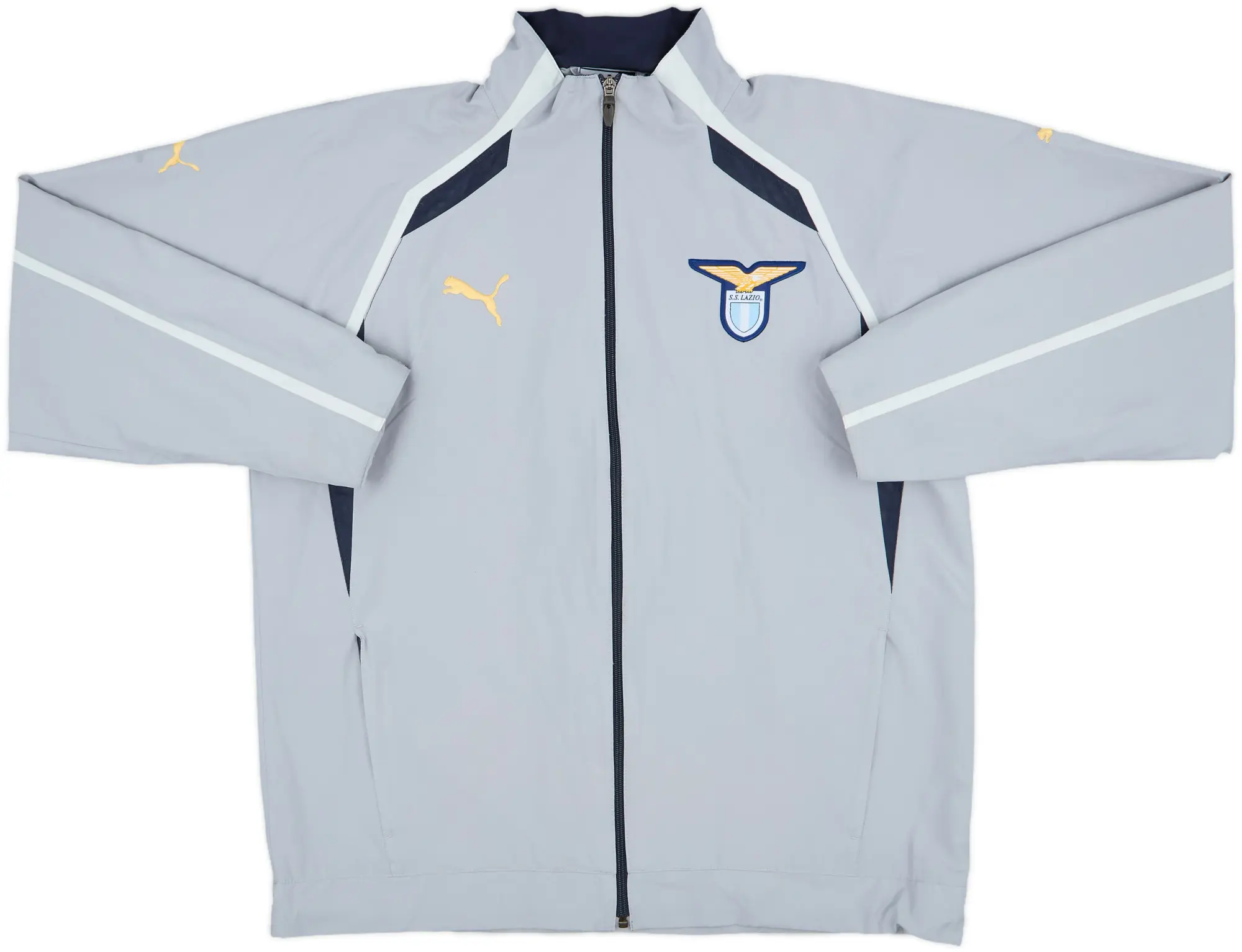 2004-05 Lazio Puma Track Jacket - 8/10 - (M)