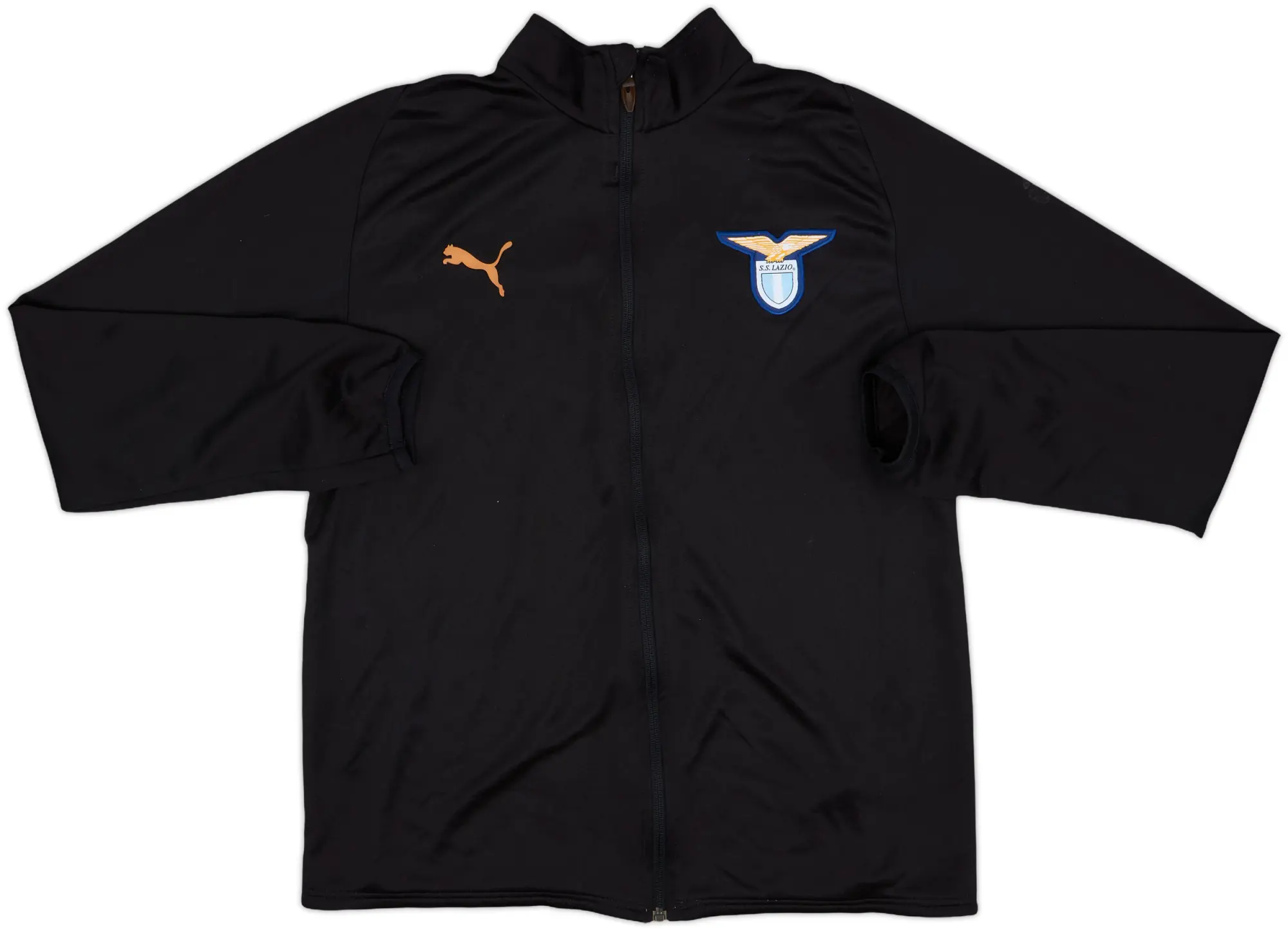 2006-07 Lazio Puma Track Jacket - 6/10 - (M)