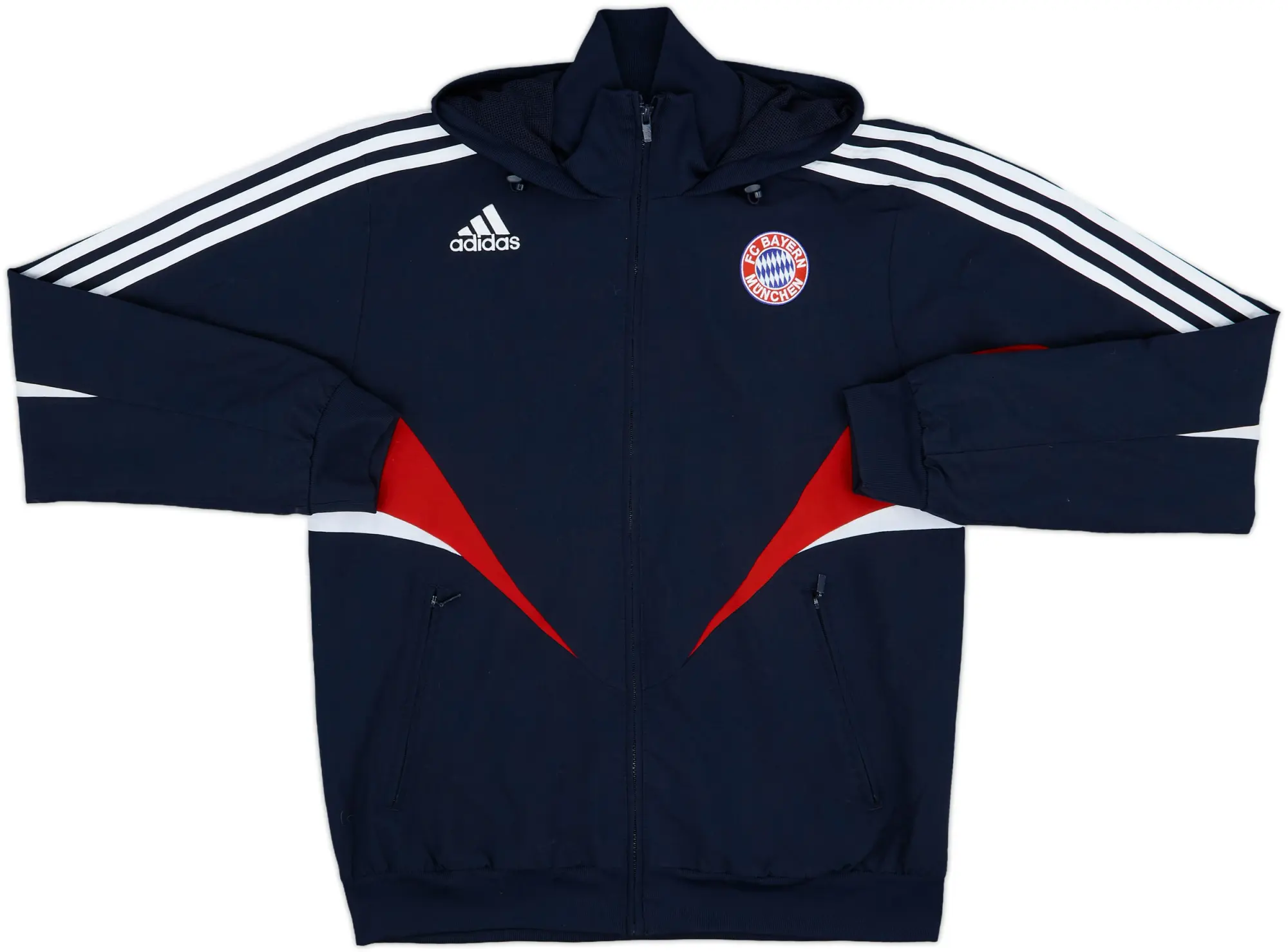 2008-09 Bayern Munich adidas Track Jacket - 7/10 - (M)