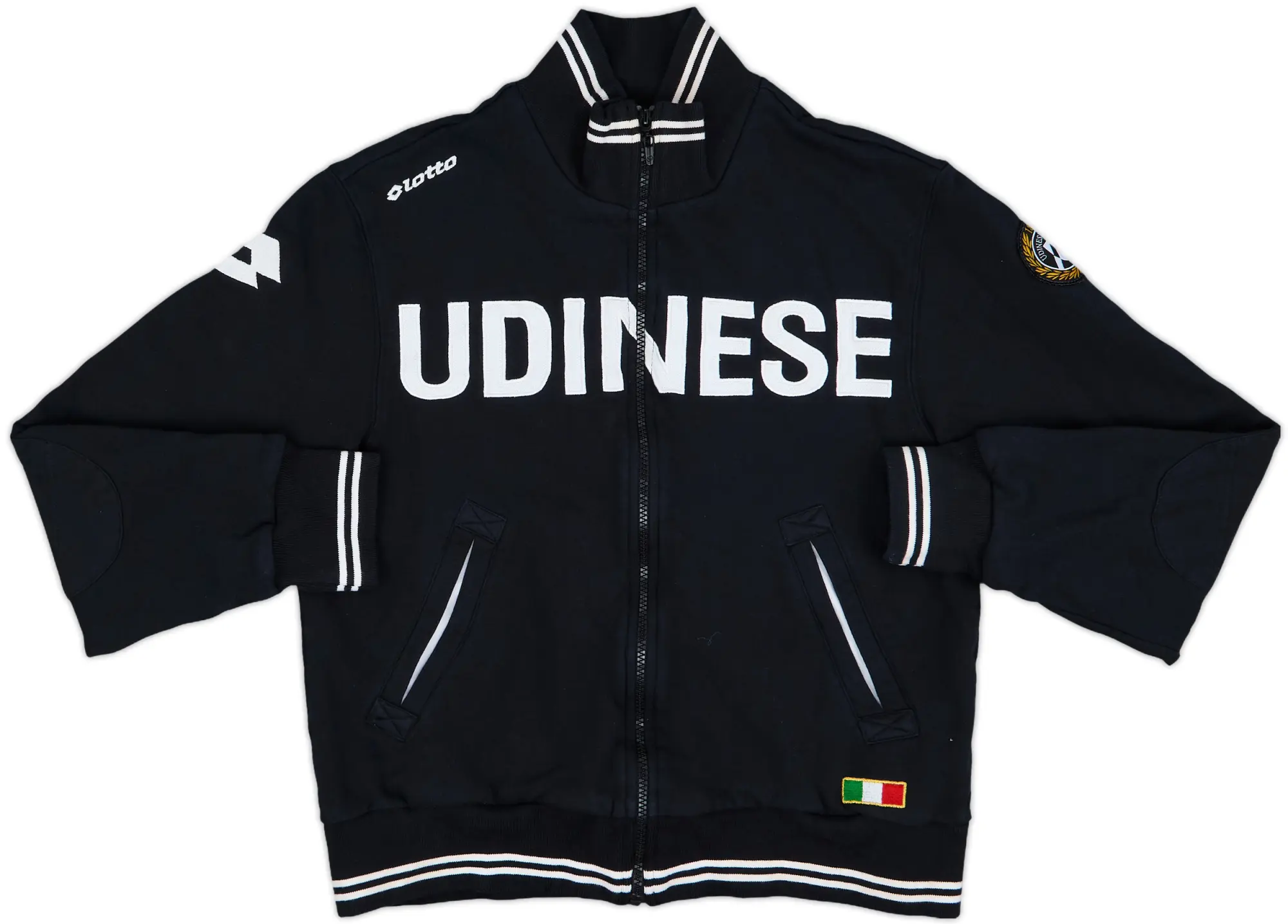 2005-06 Udinese Lotto Track Jacket - 8/10 - (S)