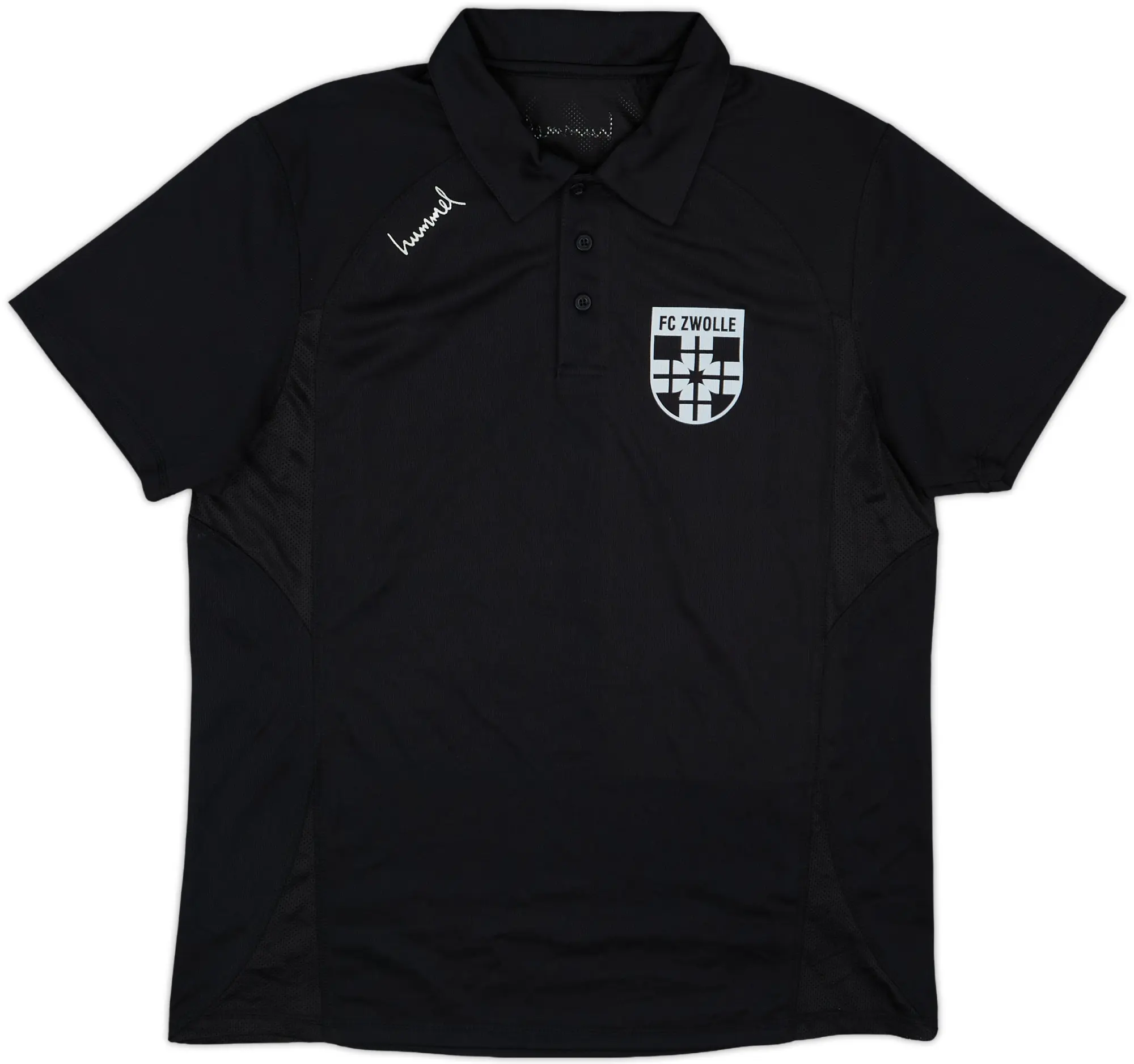 2011-12 PEC Zwolle Hummel Polo Shirt - 9/10 - (L)