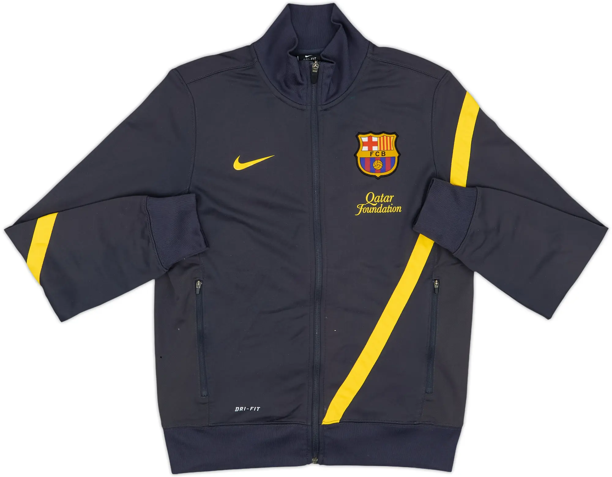 2011-12 Barcelona Nike Track Jacket - 7/10 - (S)
