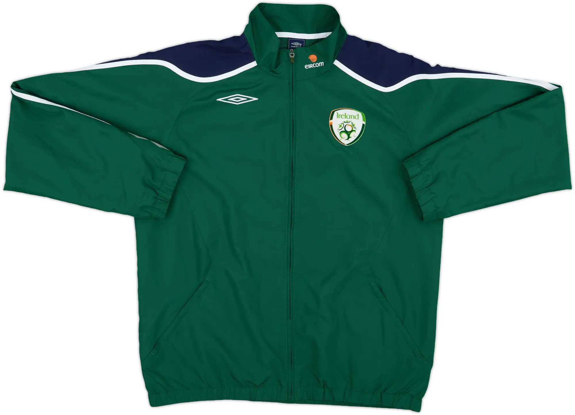2006-08 Ireland Umbro Track Jacket - 6/10 - (L)