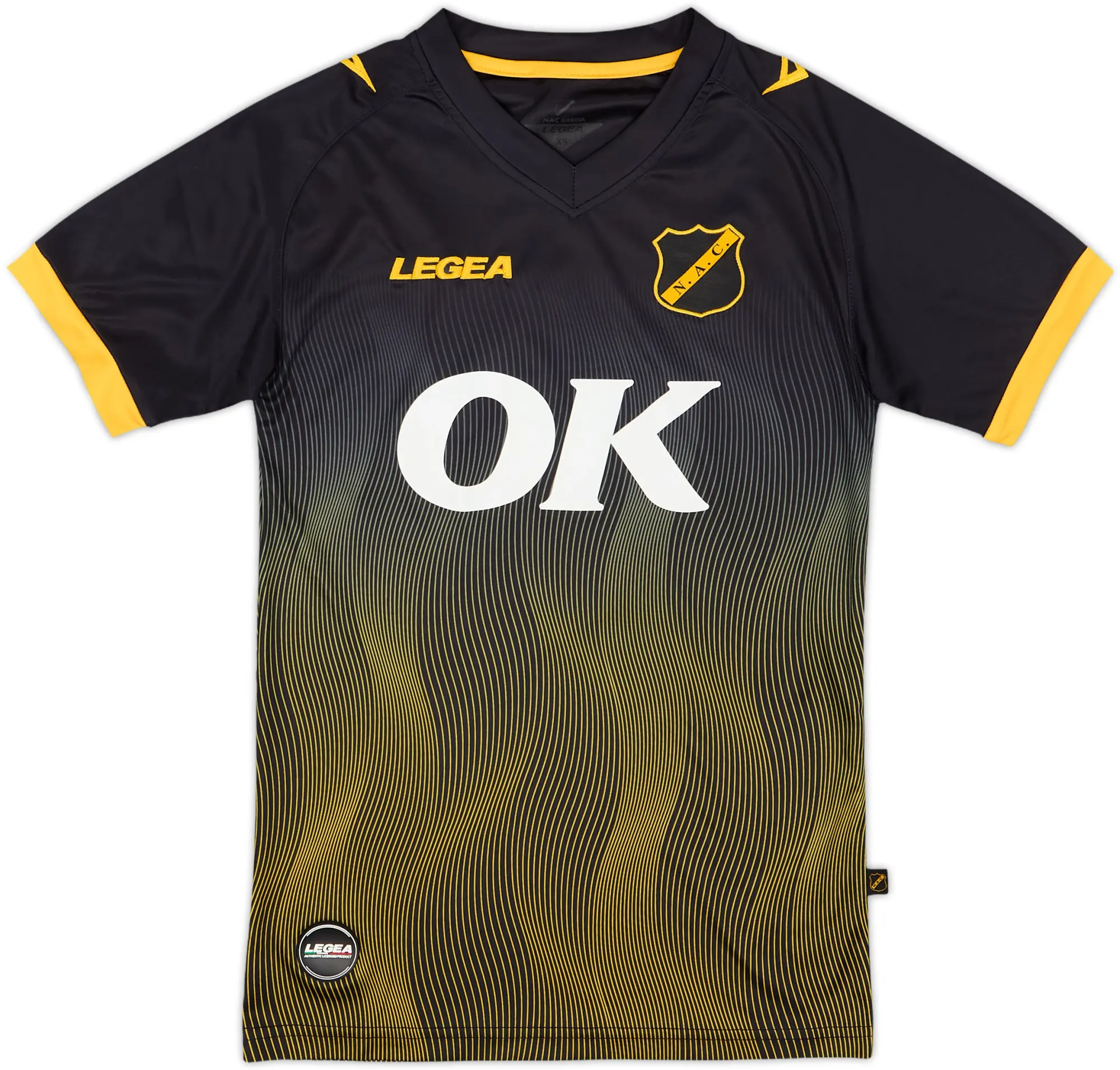 Legea NAC Breda Mens SS Home Shirt 2020/21