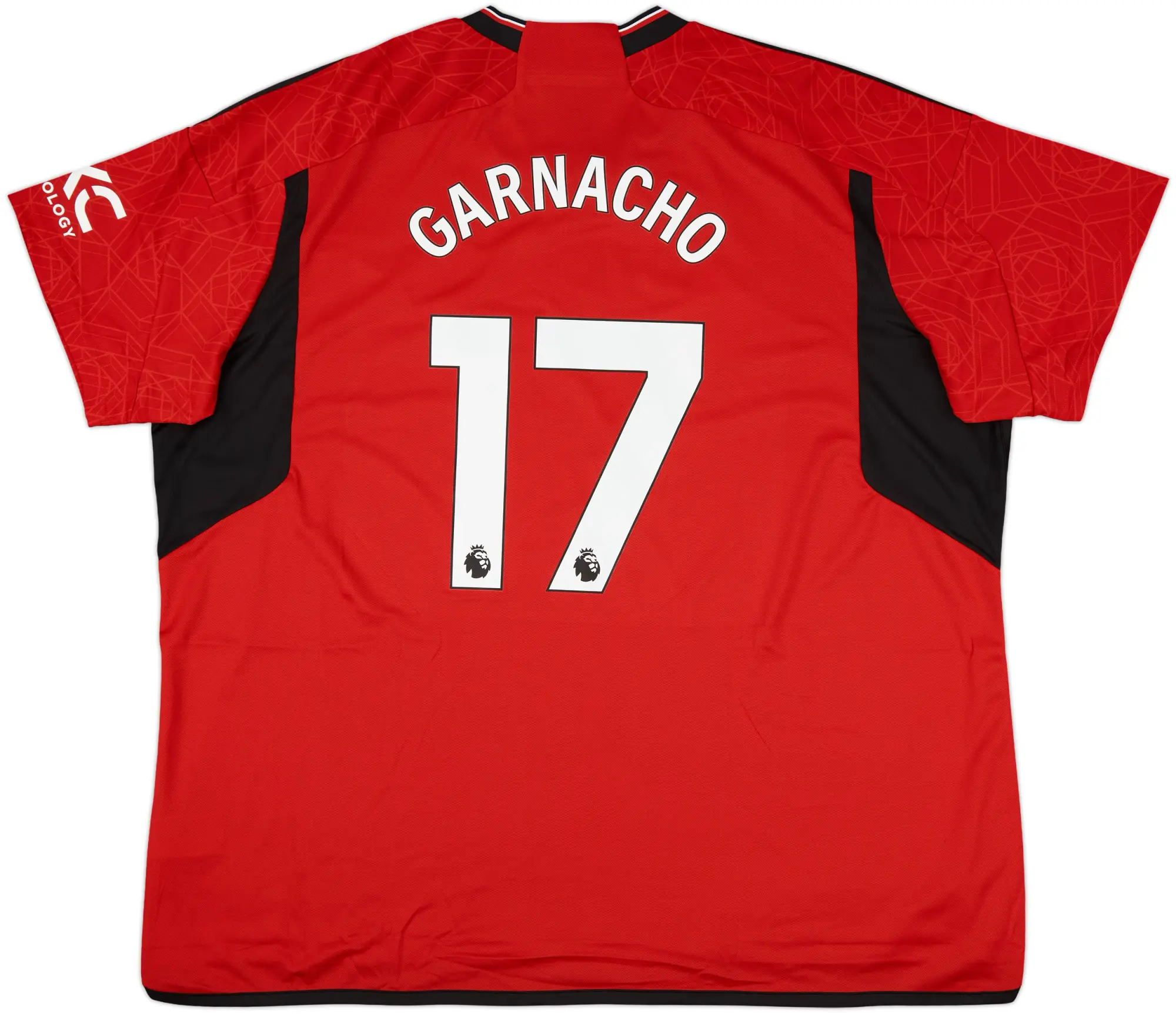 2023-24 Manchester United Home Shirt Garnacho #17 (4XL)