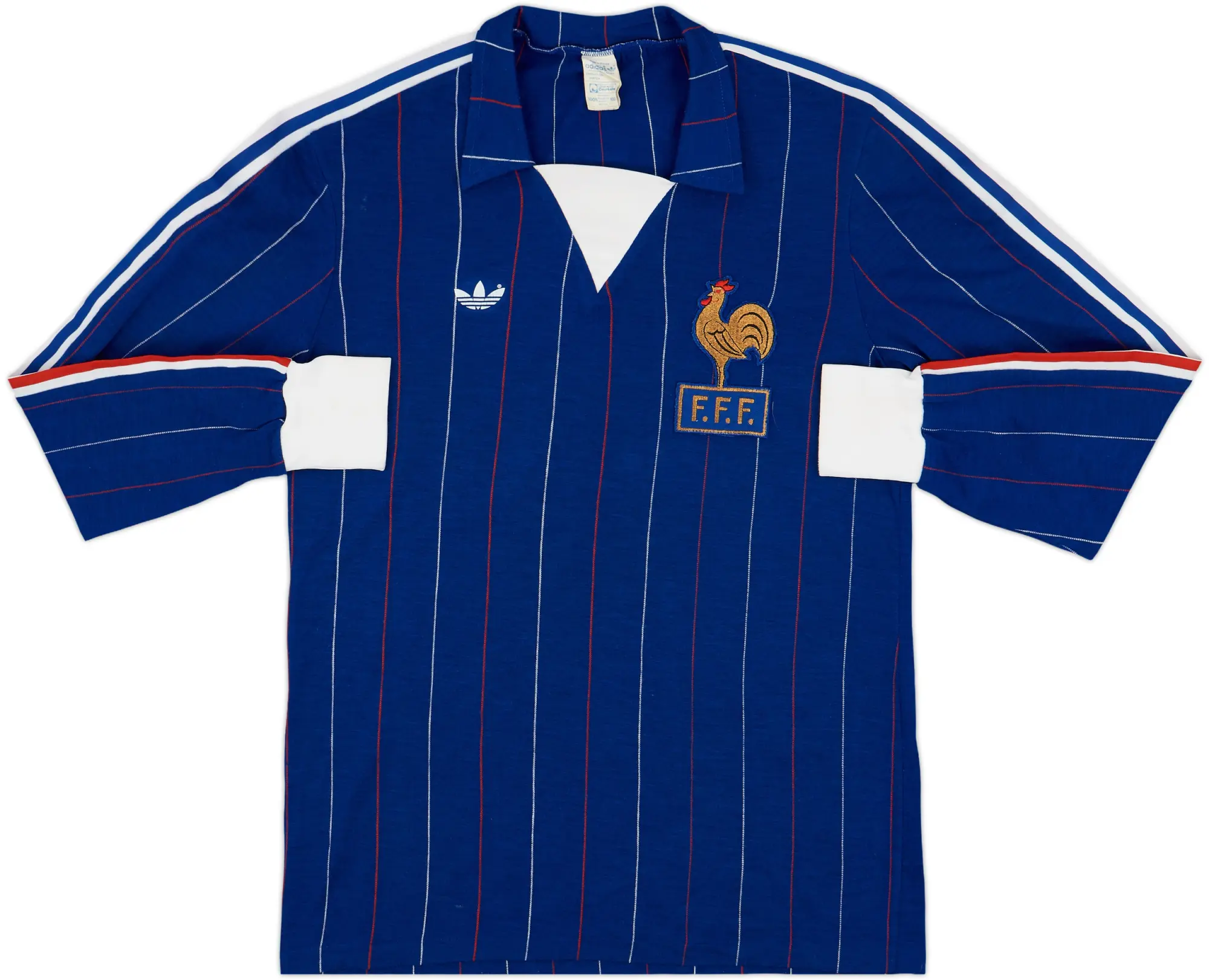1984-86 France adidas Sweat Top - 7/10 - (M)