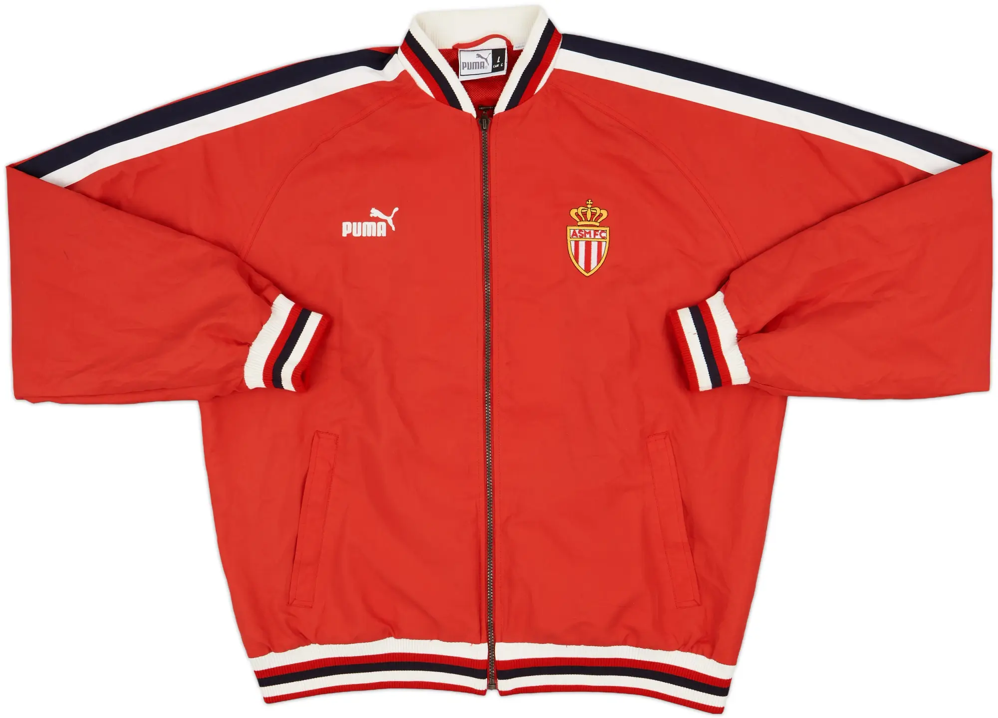 2001-03 Monaco Puma Bomber Jacket - 7/10 - (L)