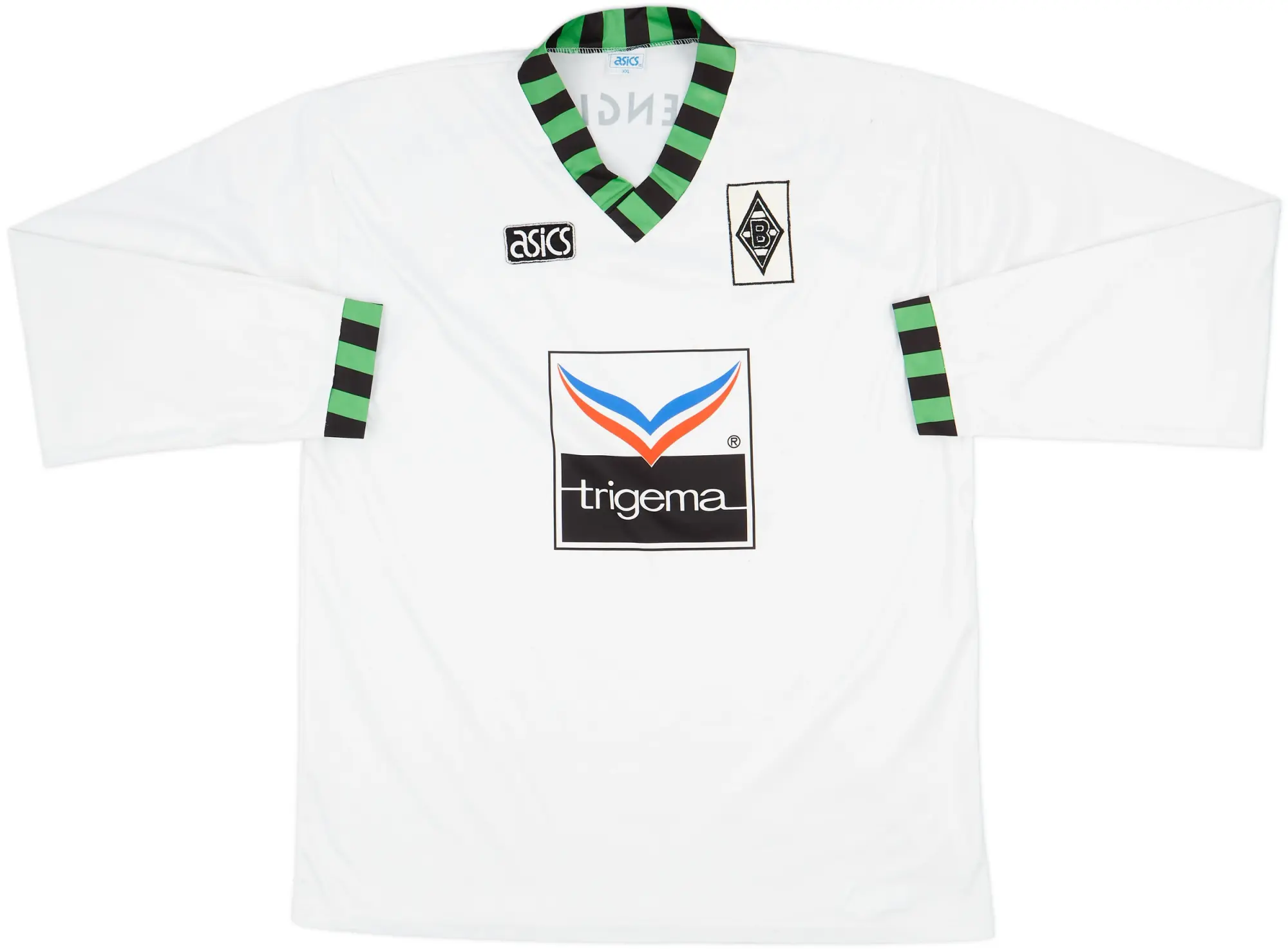 Asics Borussia Monchengladbach Mens LS Home Shirt 1992/94