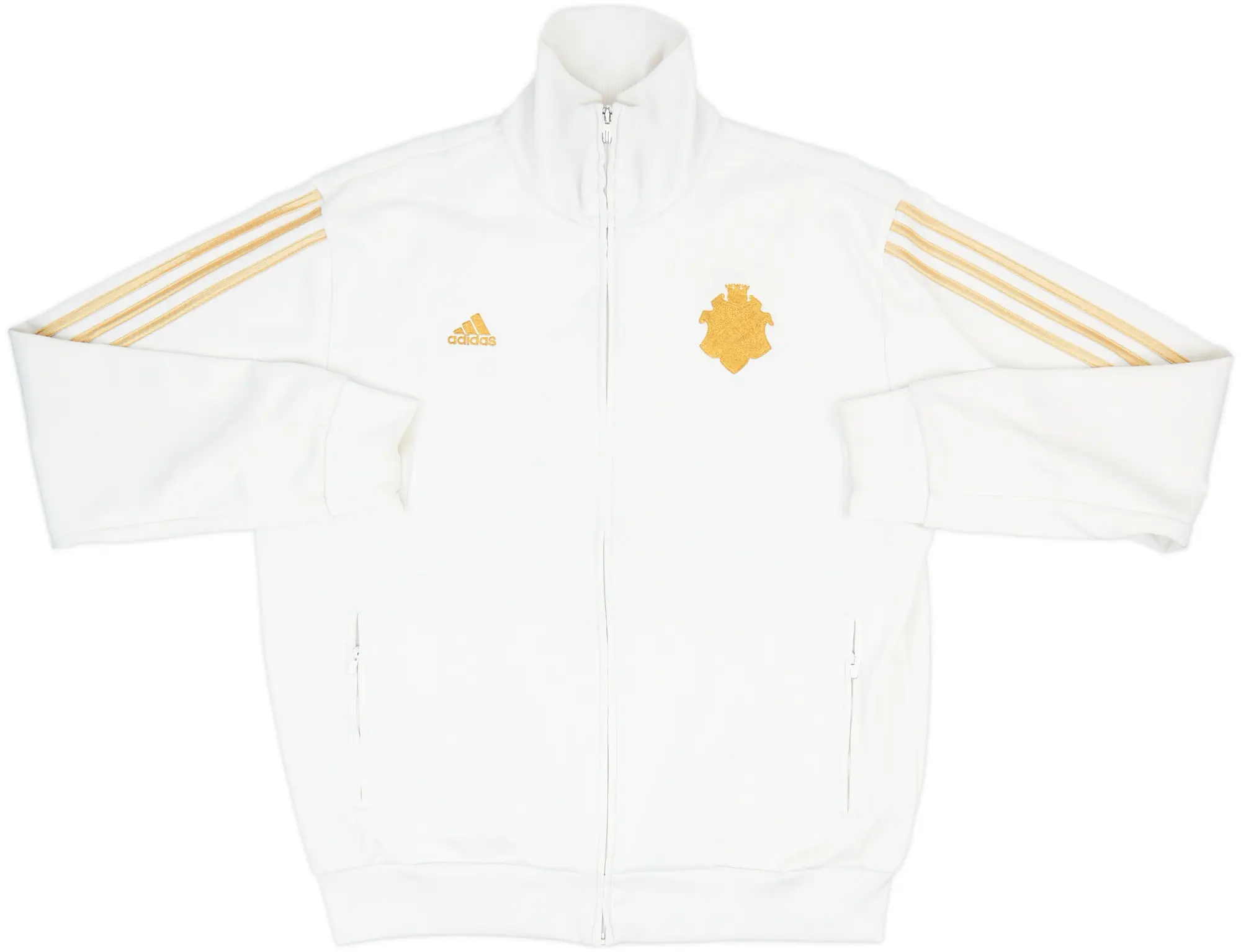 2011 AIK Stockholm adidas Track Jacket - 7/10 - (XL)