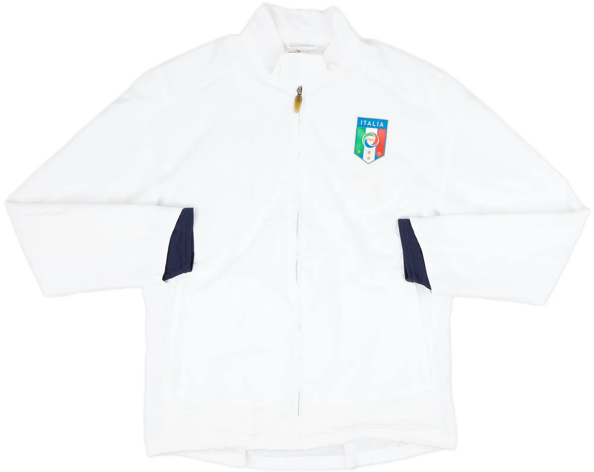 2007-08 Italy Puma Track Jacket - 5/10 - (M)