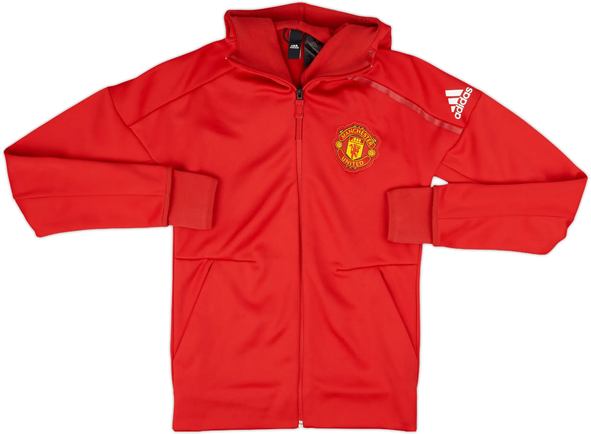 2016-17 Manchester United Nike Hooded Track Jacket - 10/10 - (XS)