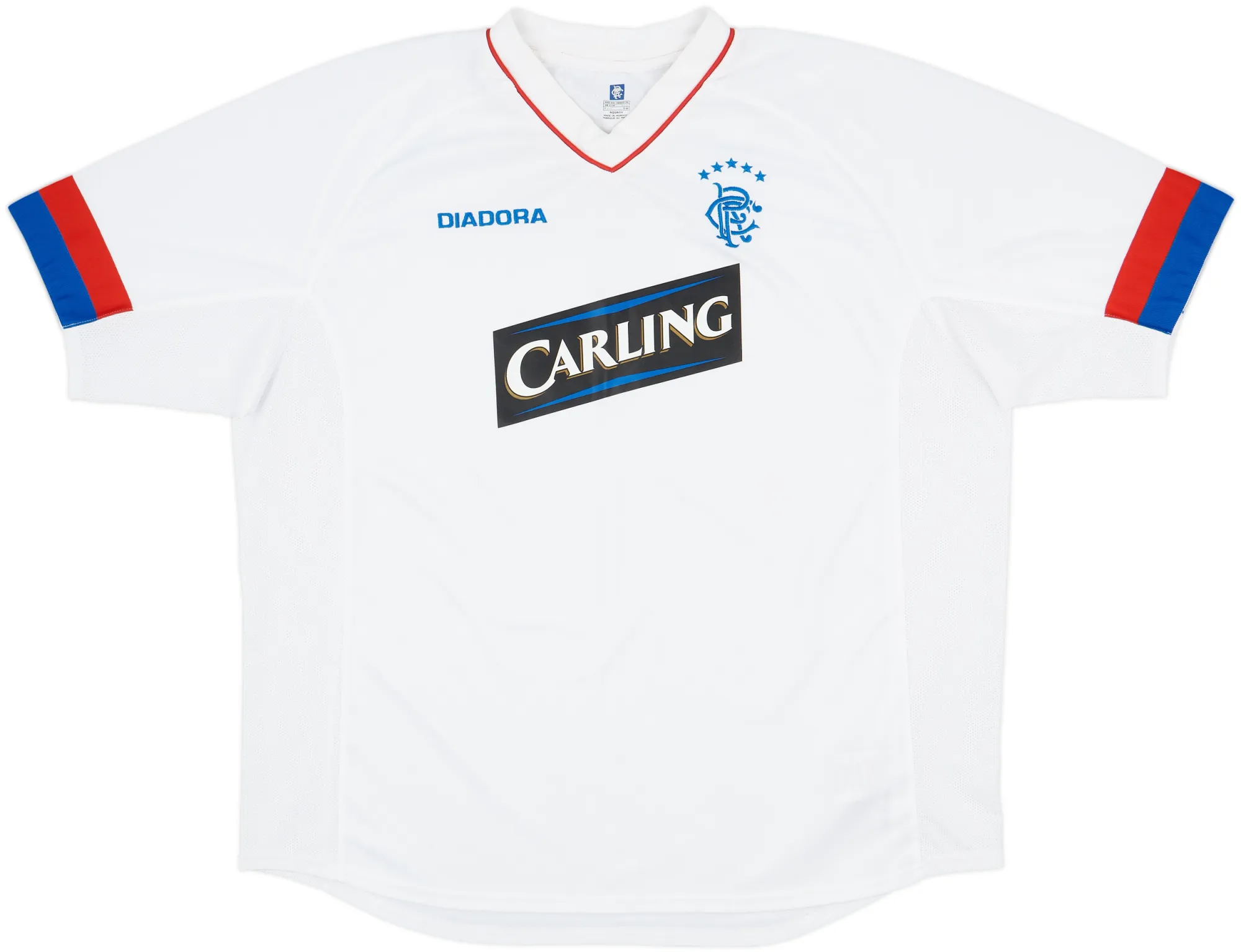 Diadora Rangers Mens SS Third Shirt 2003/04