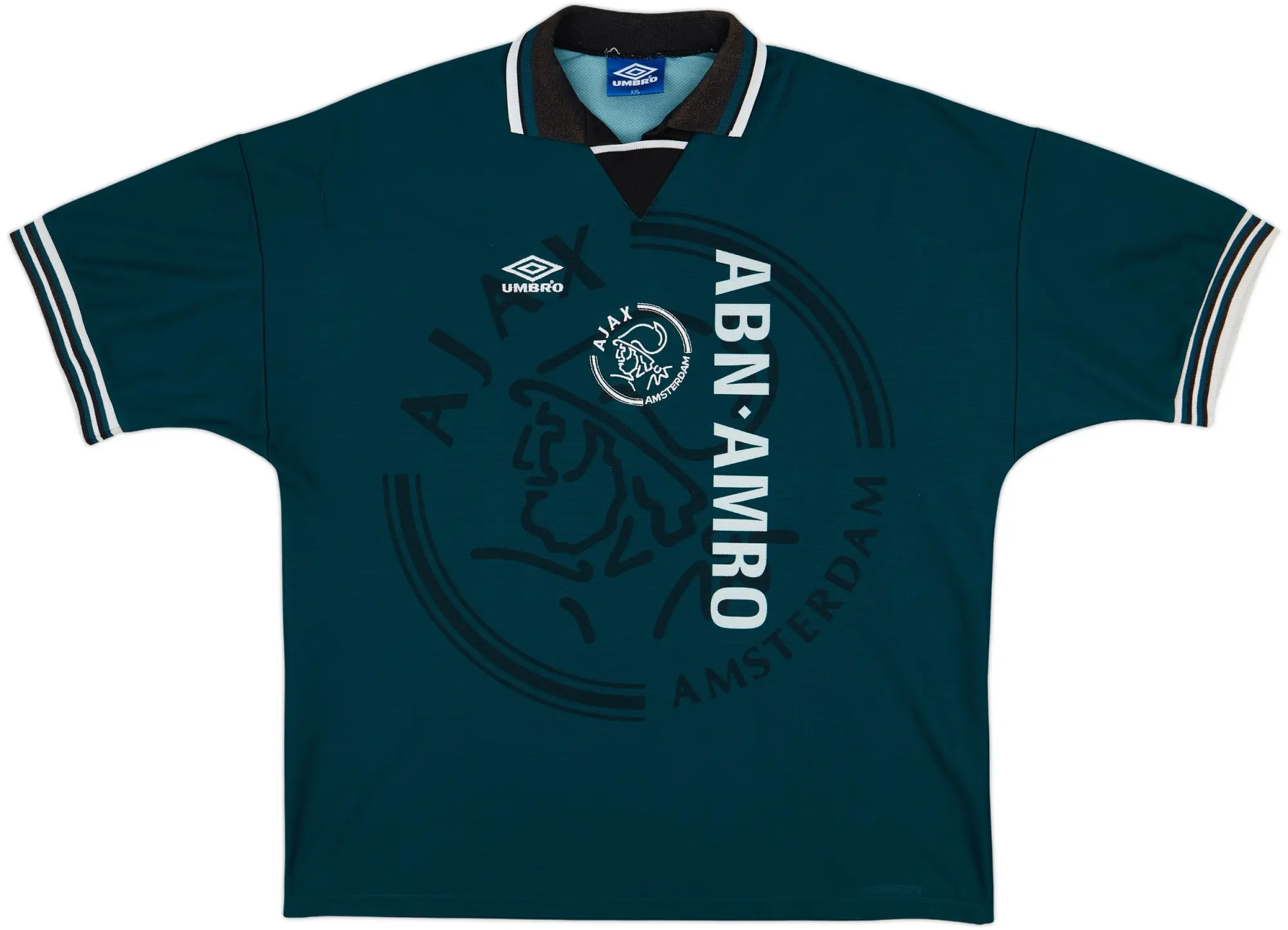 1995-96 Ajax Away Shirt - 8/10 - (XXL)