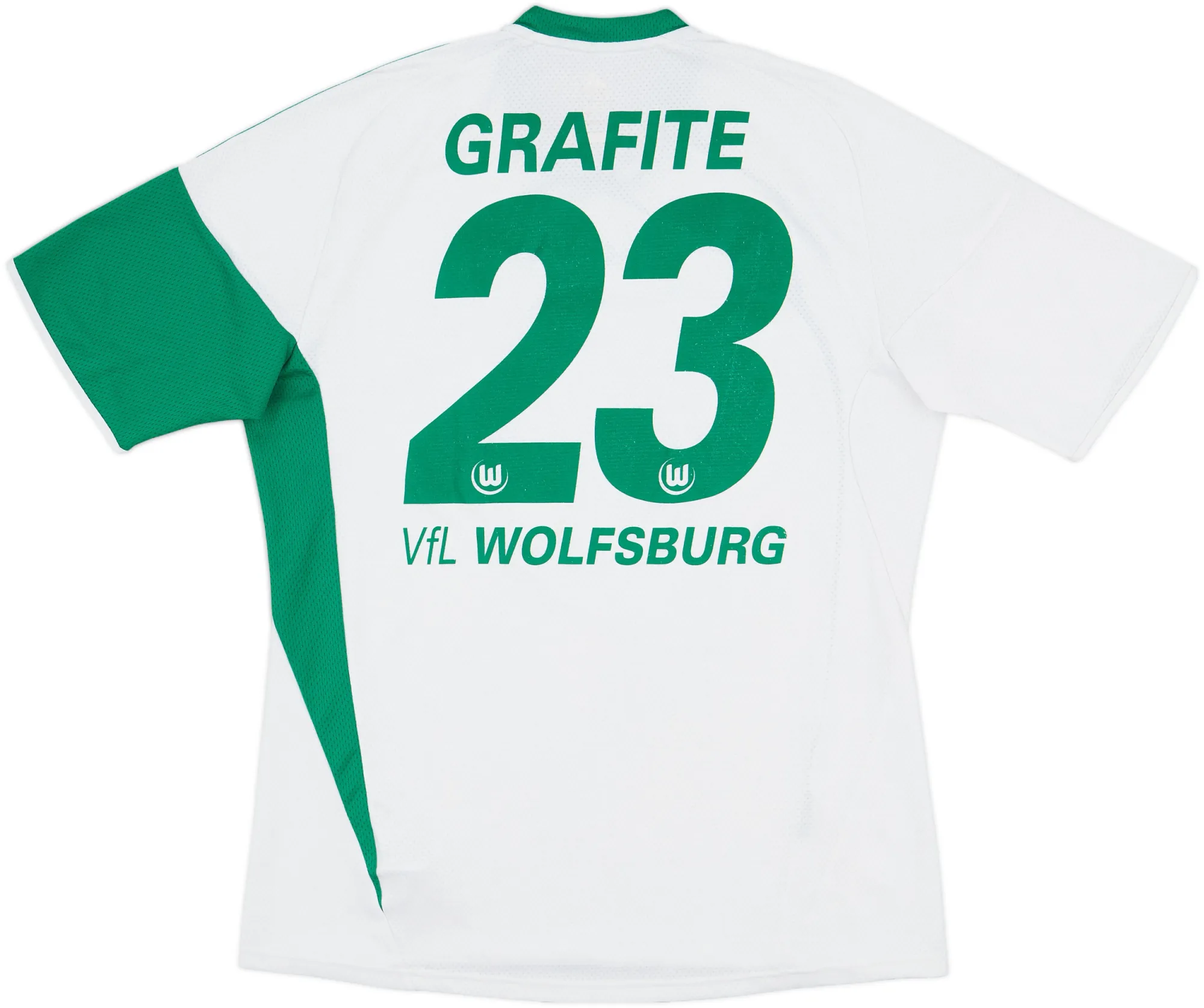 adidas Wolfsburg Mens SS Home Shirt 2009/10